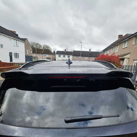 V Style Gloss Black Roof Spoiler for BMW G01 X3 18-24 - Carbon Factory