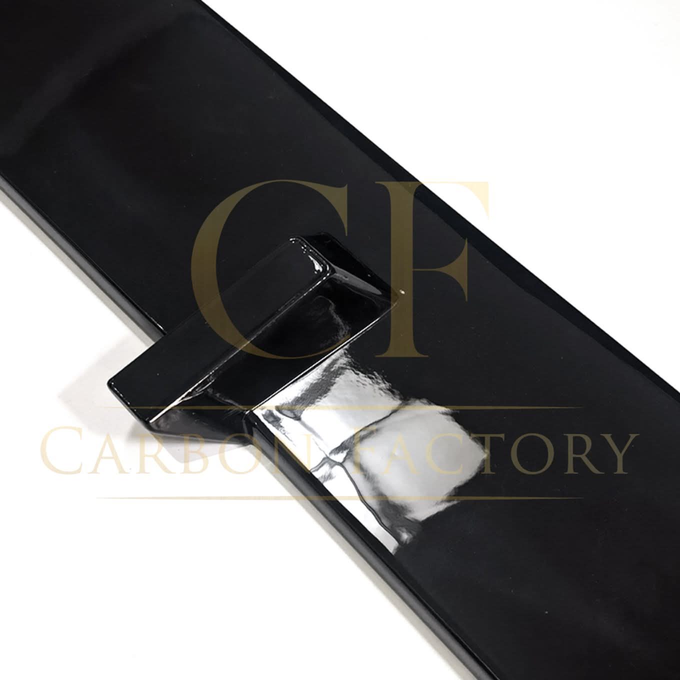 V Style Gloss Black Roof Spoiler for BMW G06 X6 19-25 - Carbon Factory