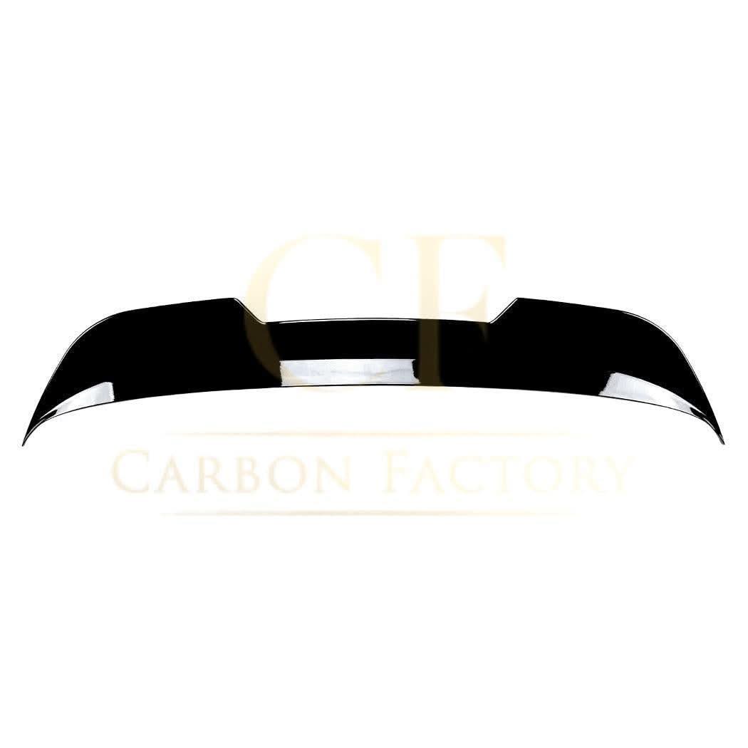 V Style Gloss Black Roof Spoiler for BMW G21 3 Series G81 M3 19-Present - Carbon Factory