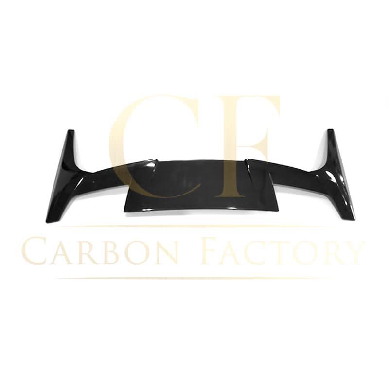 V Style Gloss Black Roof Spoiler for Tesla Model 3 16-23 - Carbon Factory