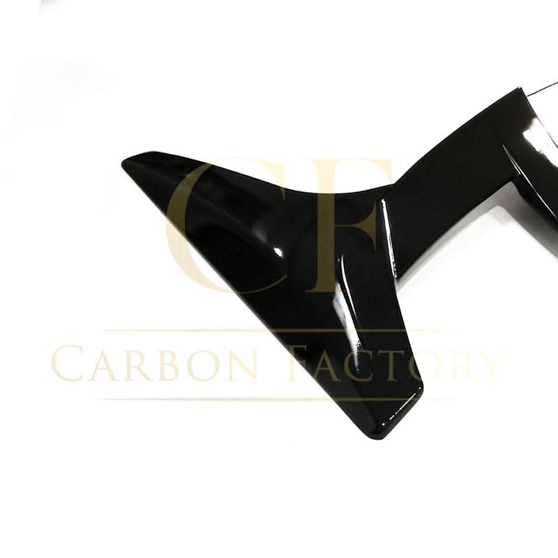 V Style Gloss Black Roof Spoiler for Tesla Model 3 16-23 - Carbon Factory
