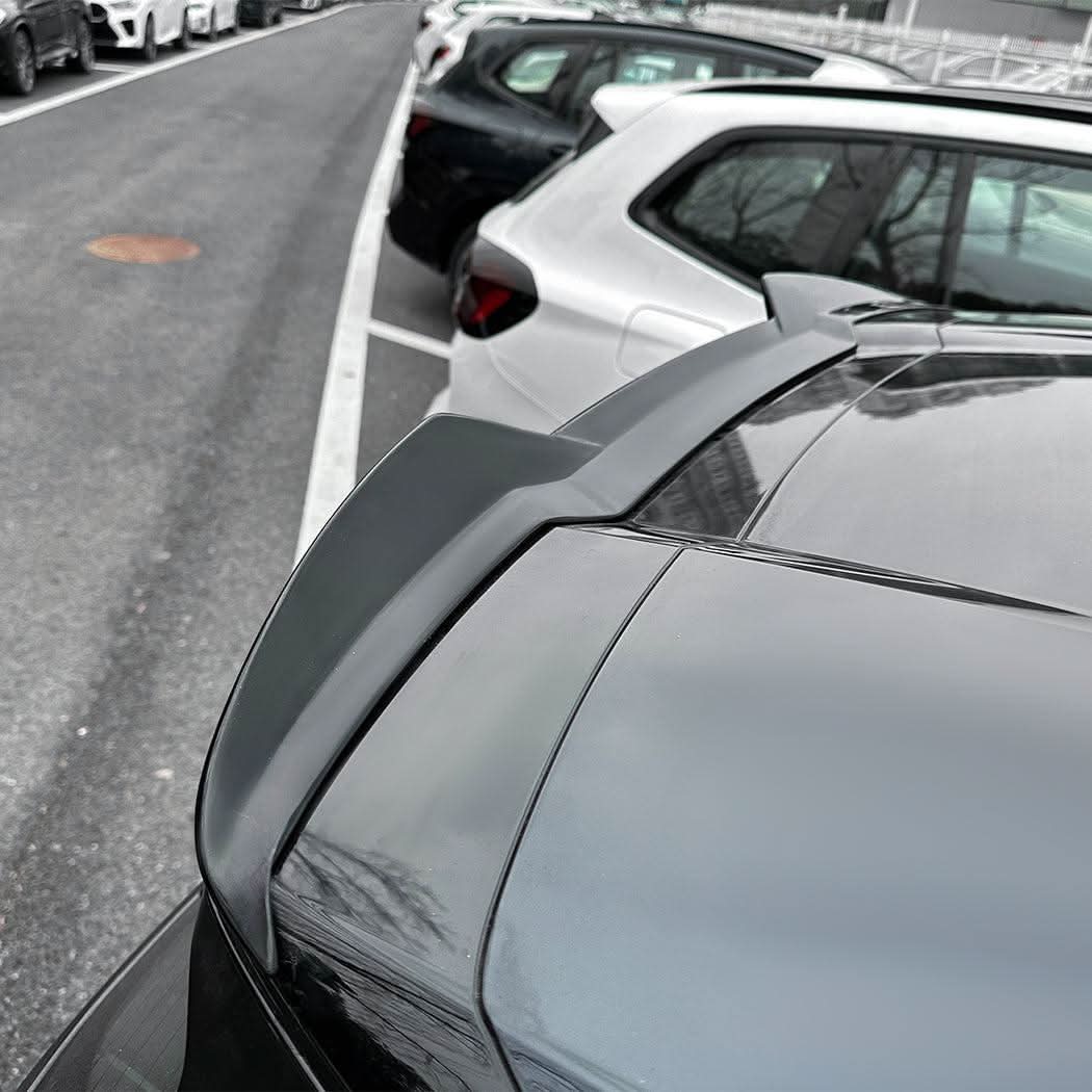 V Style Gloss Black Side Roof Spoiler for BMW G45 X3 25-Present - Carbon Factory