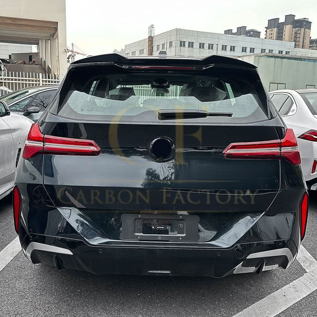 V Style Gloss Black Side Roof Spoiler for BMW G45 X3 25-Present - Carbon Factory