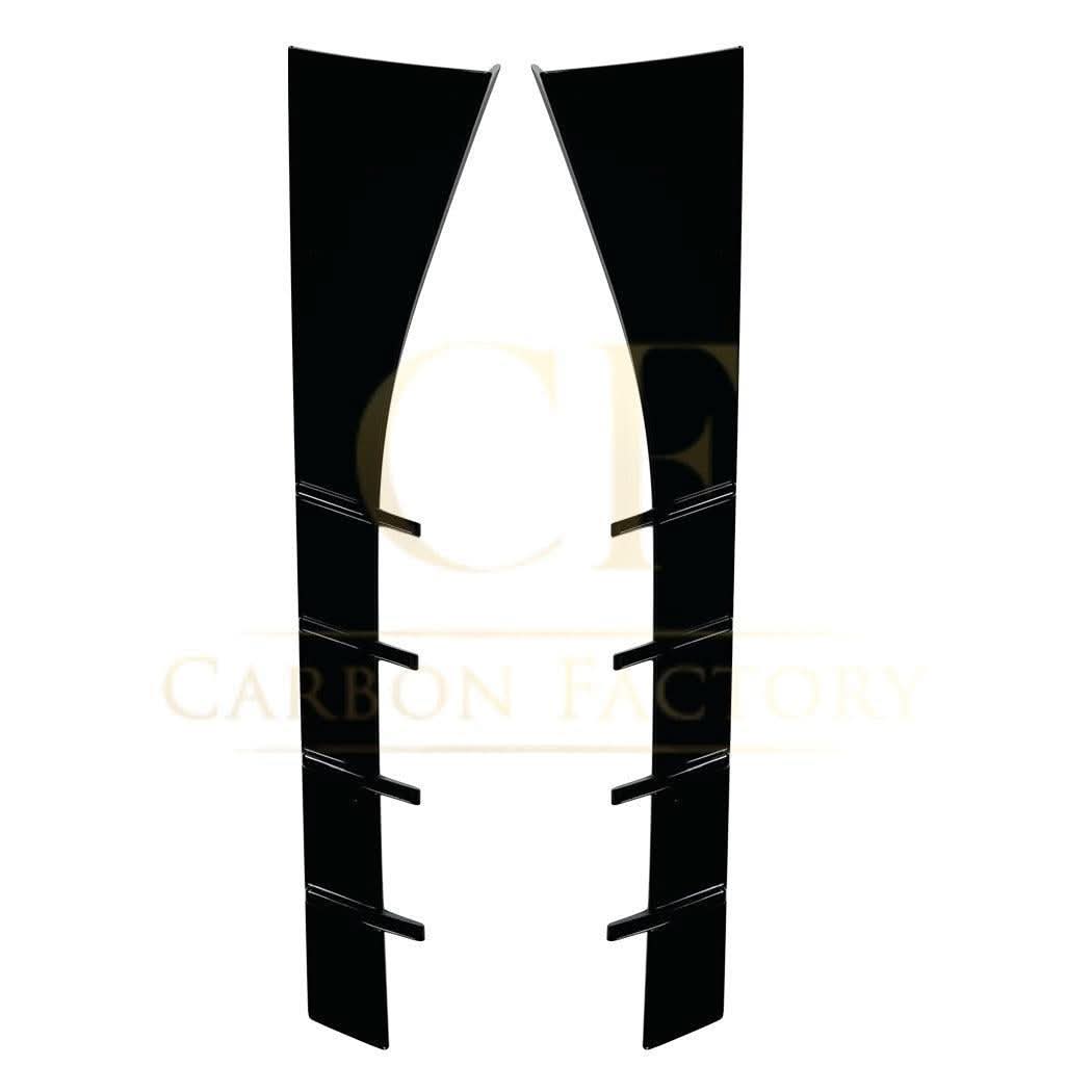 V Style Gloss Black Side Spoiler for BMW G21 3 Series G81 M3 19-Present - Carbon Factory