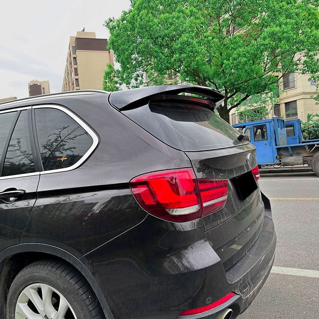 V2 Style Gloss Black Roof Spoiler for BMW F15 X5 14-18 - Carbon Factory