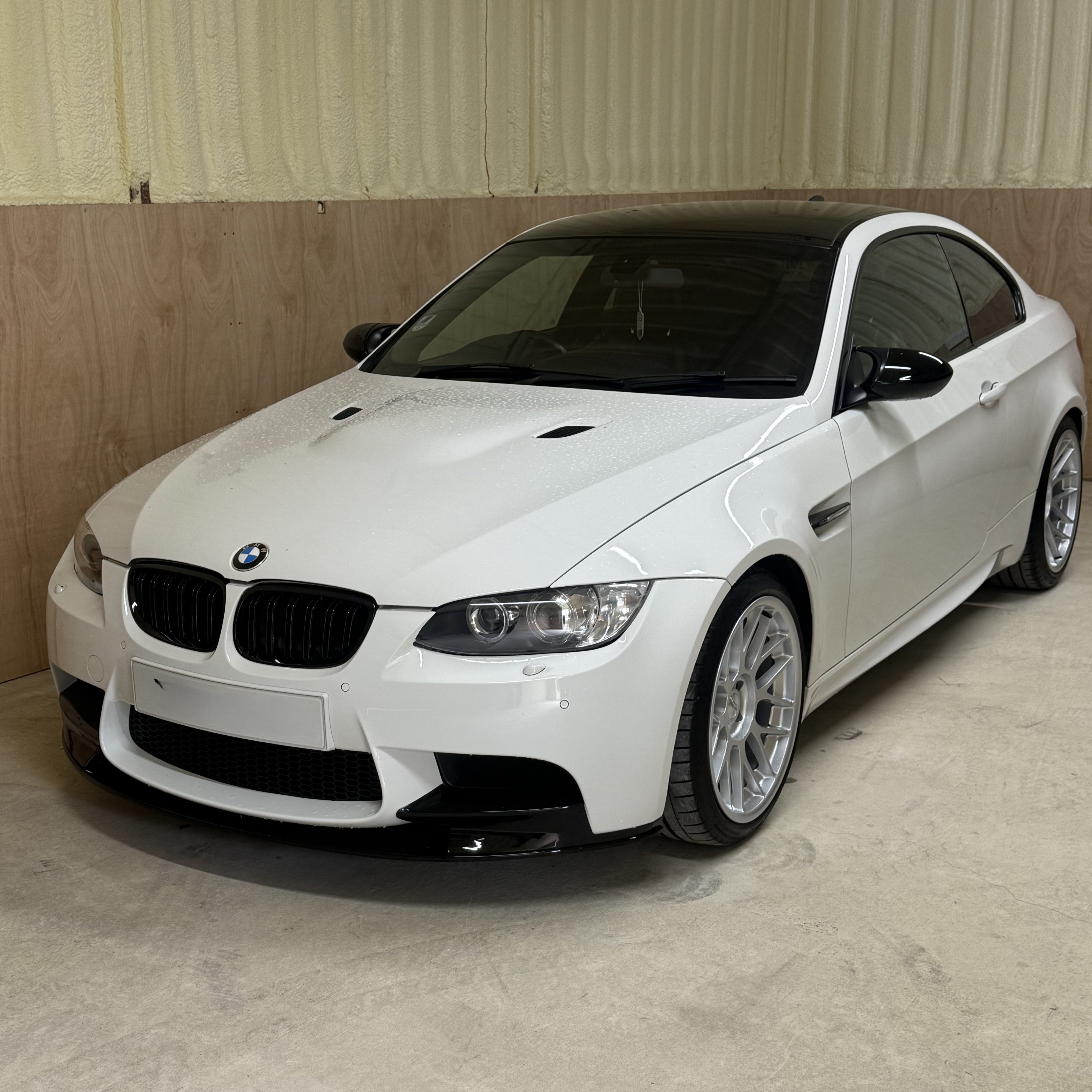 MP Style Gloss Black Front Splitter for BMW E90 E92 E93 M3 07-13
