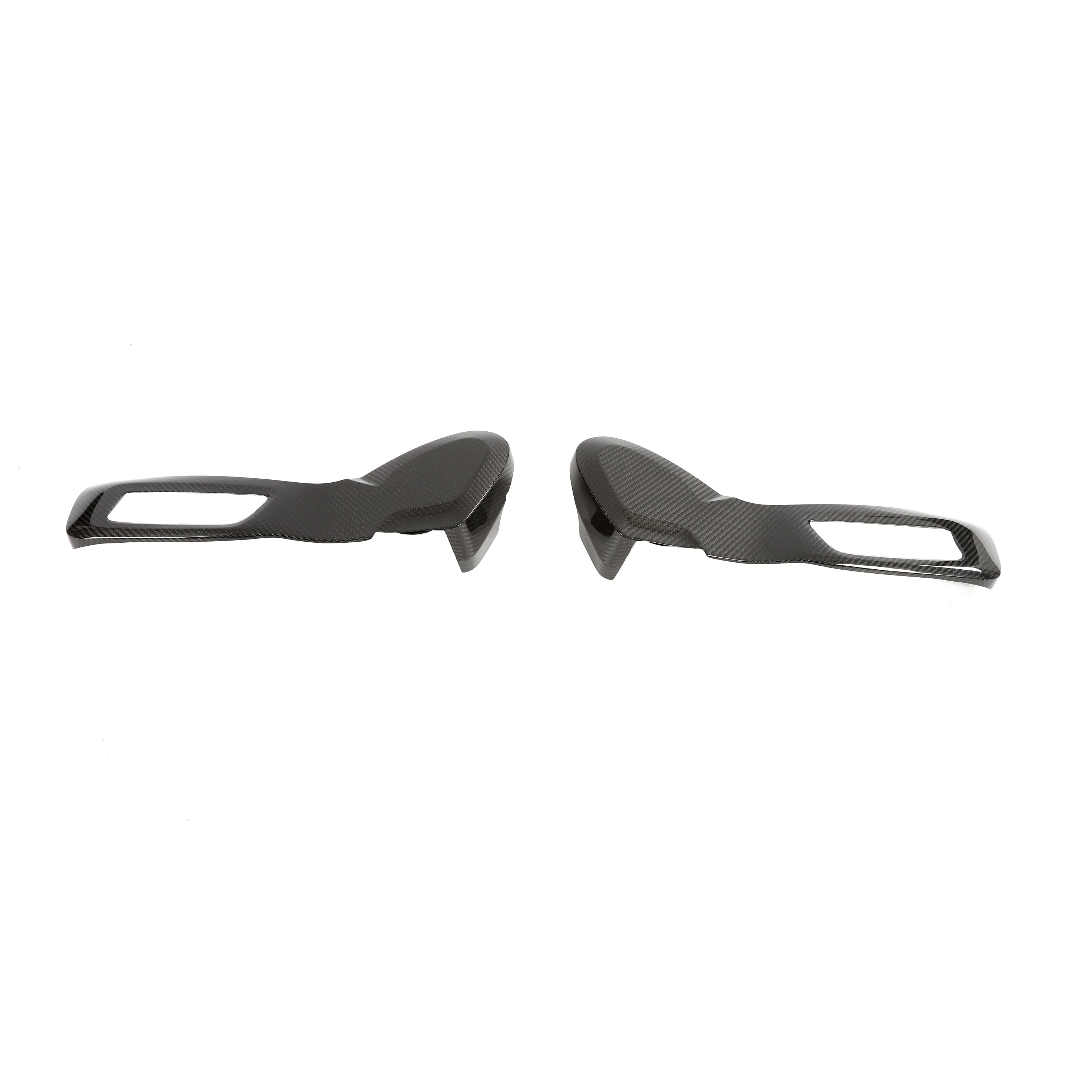 Pre-Preg Carbon Fibre Seat Control Covers for BMW GXX F9X G42