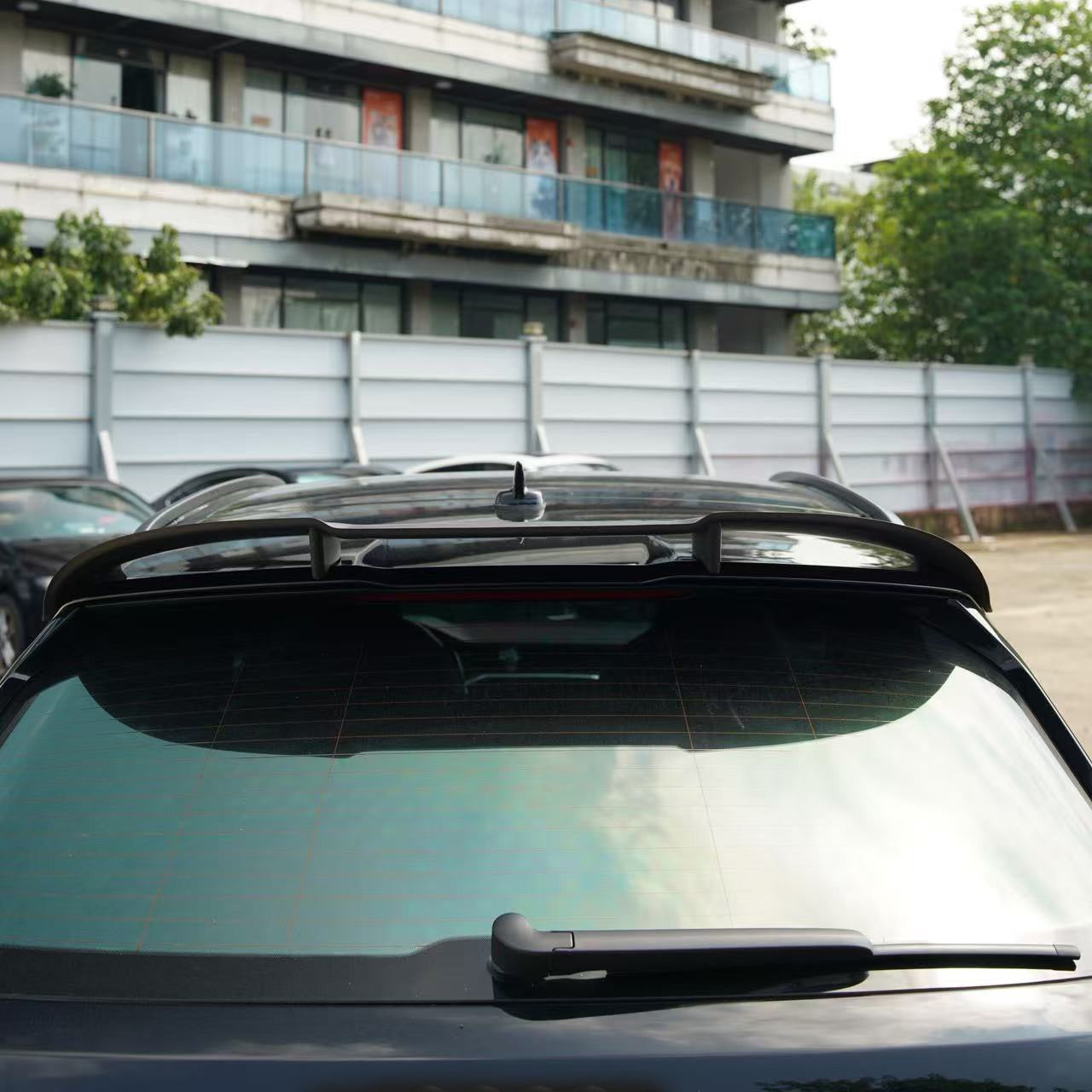 Pre-Preg Carbon Fibre Roof Spoiler for Audi C8 RS6 Estate 19-24 - Carbon Factory
