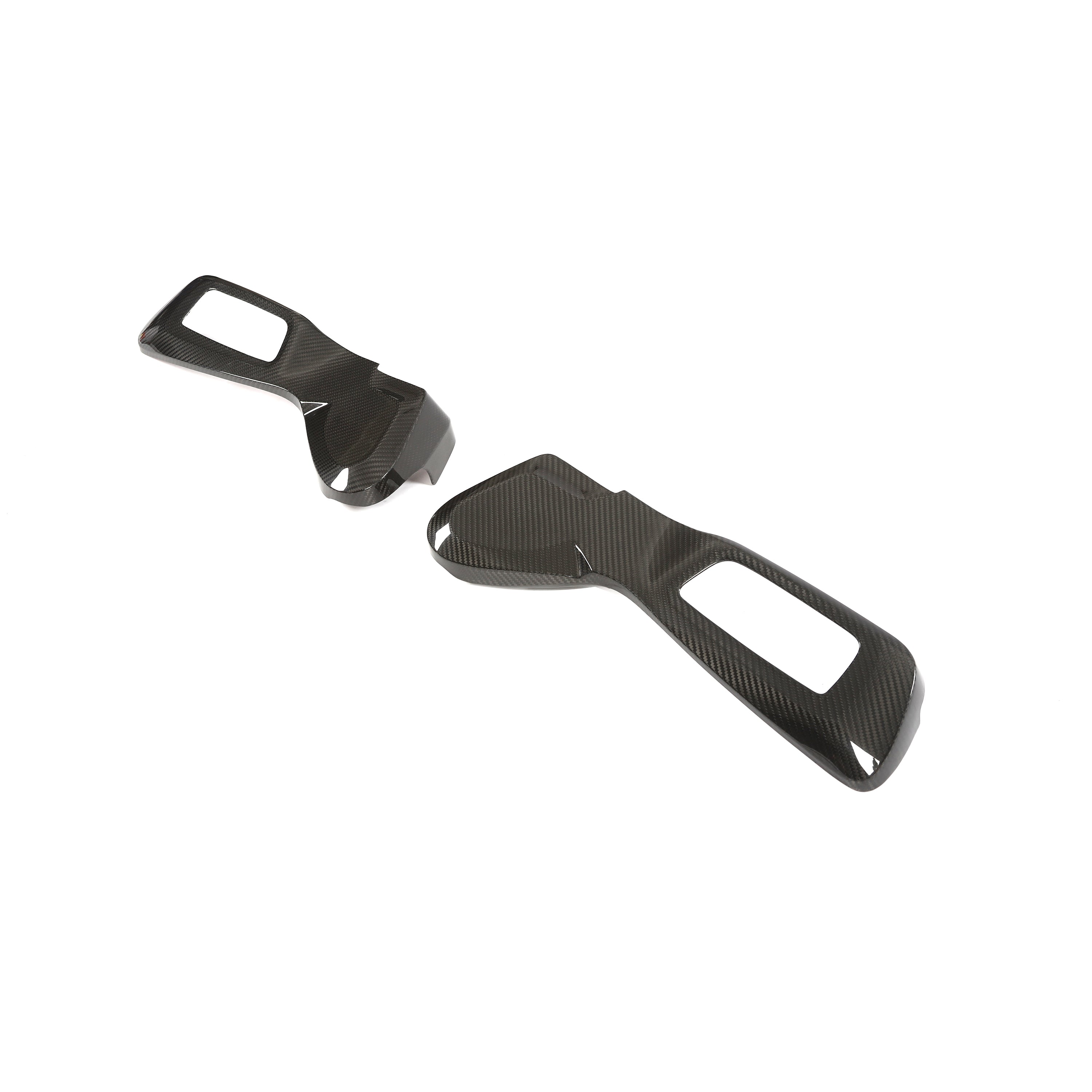 Pre-Preg Carbon Fibre Seat Control Covers for BMW GXX F9X G42