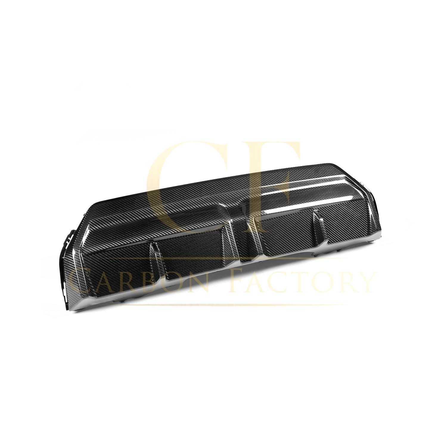 CF Style Pre-Preg Carbon Fibre Rear Diffuser for BMW 2 Series G42 Coupe 21-Present - Carbon Factory