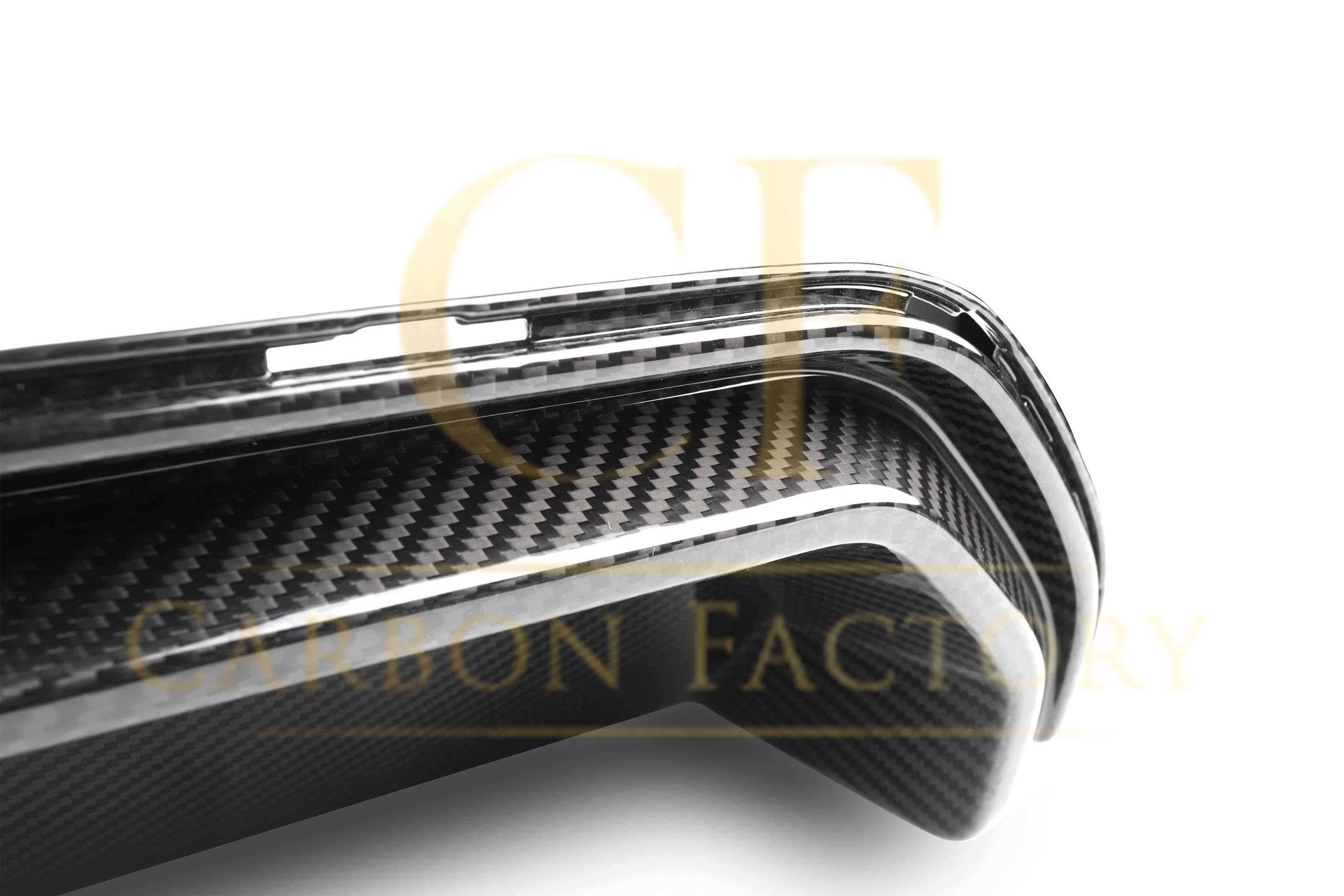 CS Style Pre-Preg Carbon Fibre Rear Diffuser for BMW G30 5 Series 17-23 - Carbon Factory