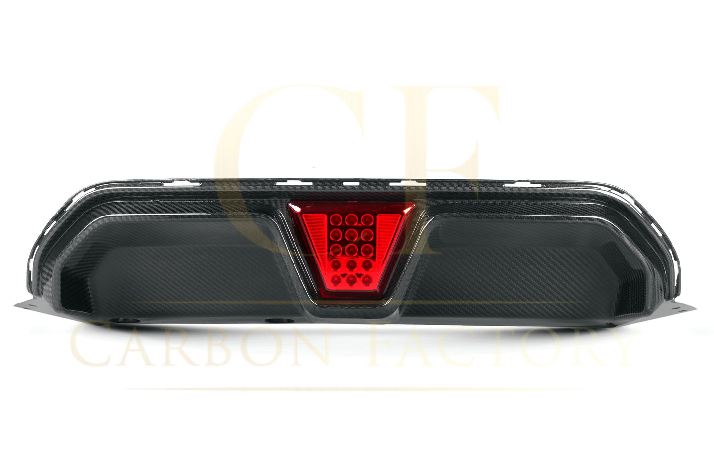 LED Style Carbon Fibre Rear Diffuser for BMW F90 M5 21-Present - Carbon Factory