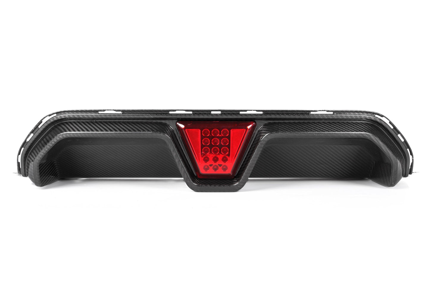 LED Style Carbon Fibre Rear Diffuser for BMW F90 M5 21-Present - Carbon Factory