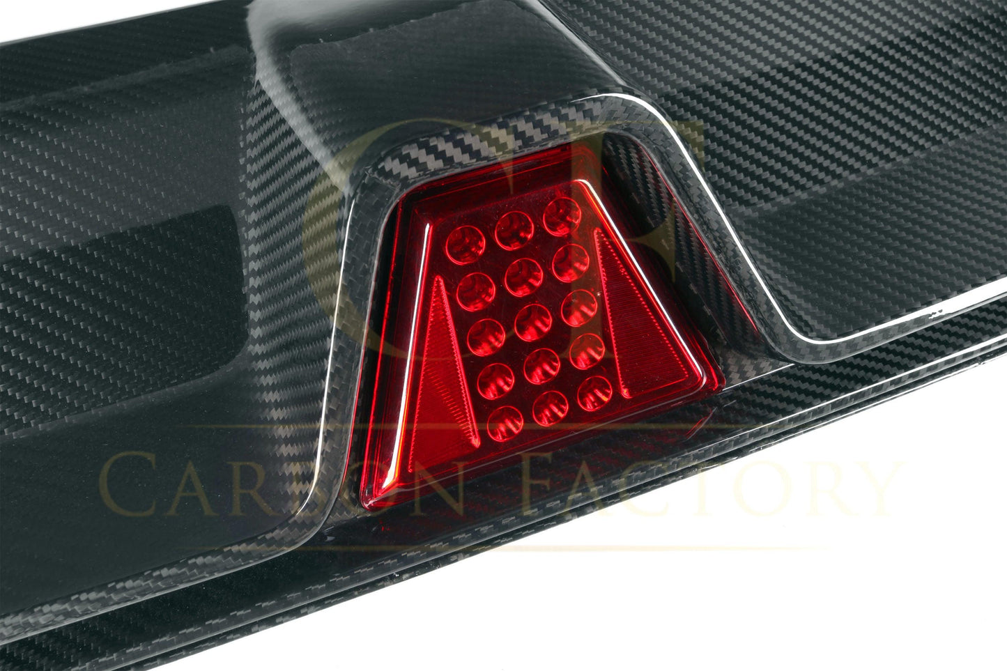 LED Style Carbon Fibre Rear Diffuser for BMW F90 M5 21-Present - Carbon Factory