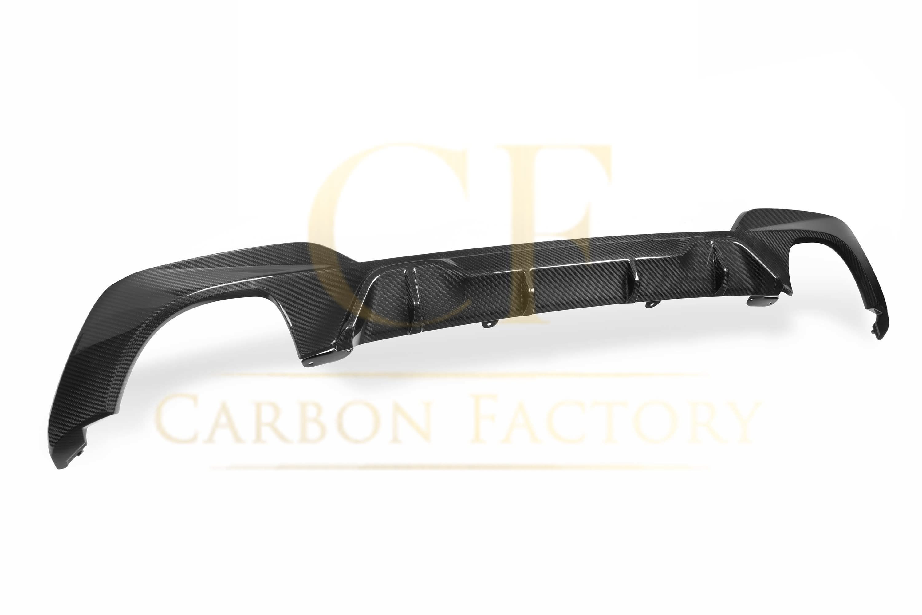 MP Style Pre-Preg Carbon Fibre Rear Diffuser for BMW 3 Series G20 G21 Pre-LCI M Sport 19-22 - Carbon Factory