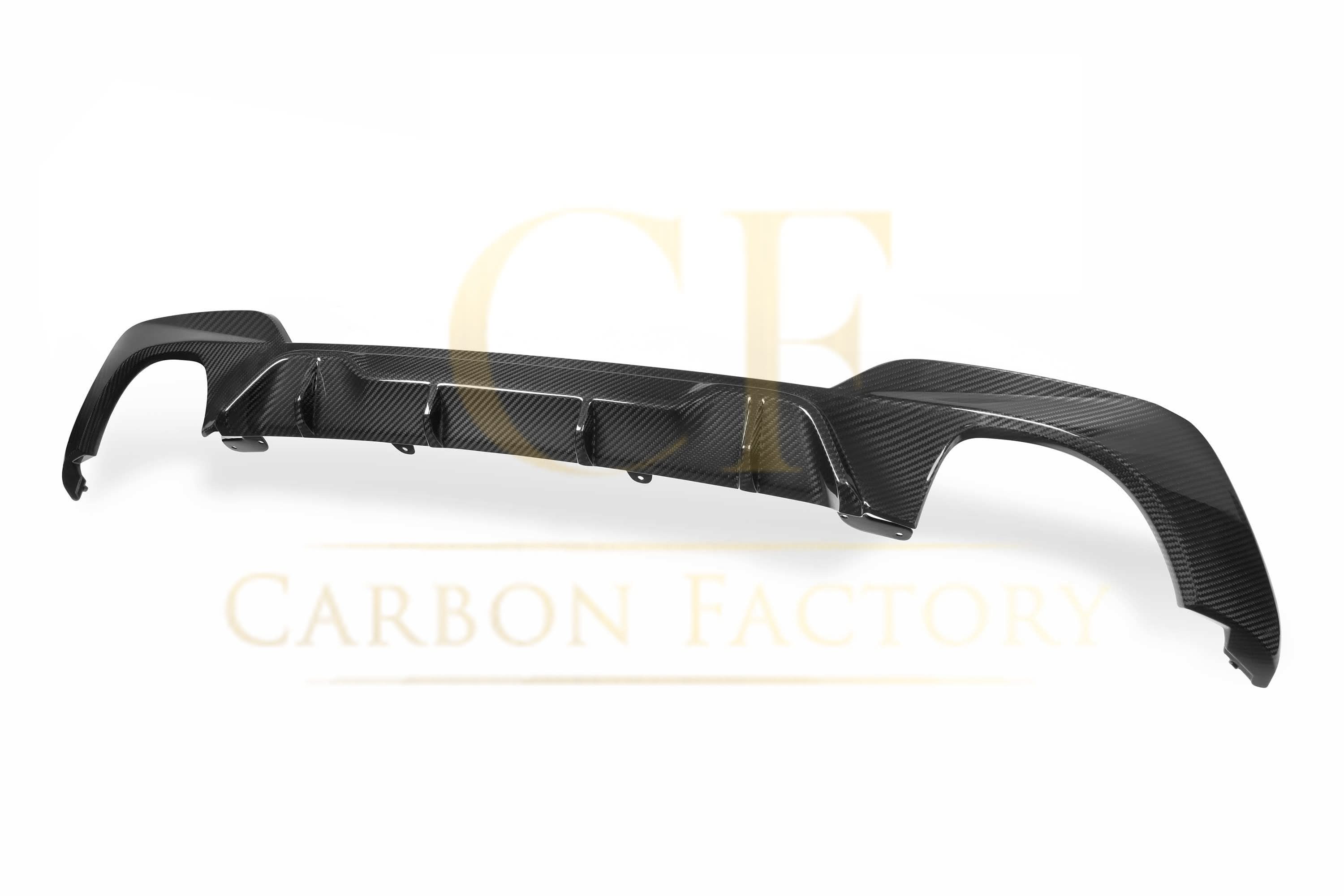 MP Style Pre-Preg Carbon Fibre Rear Diffuser for BMW 3 Series G20 G21 Pre-LCI M Sport 19-22 - Carbon Factory