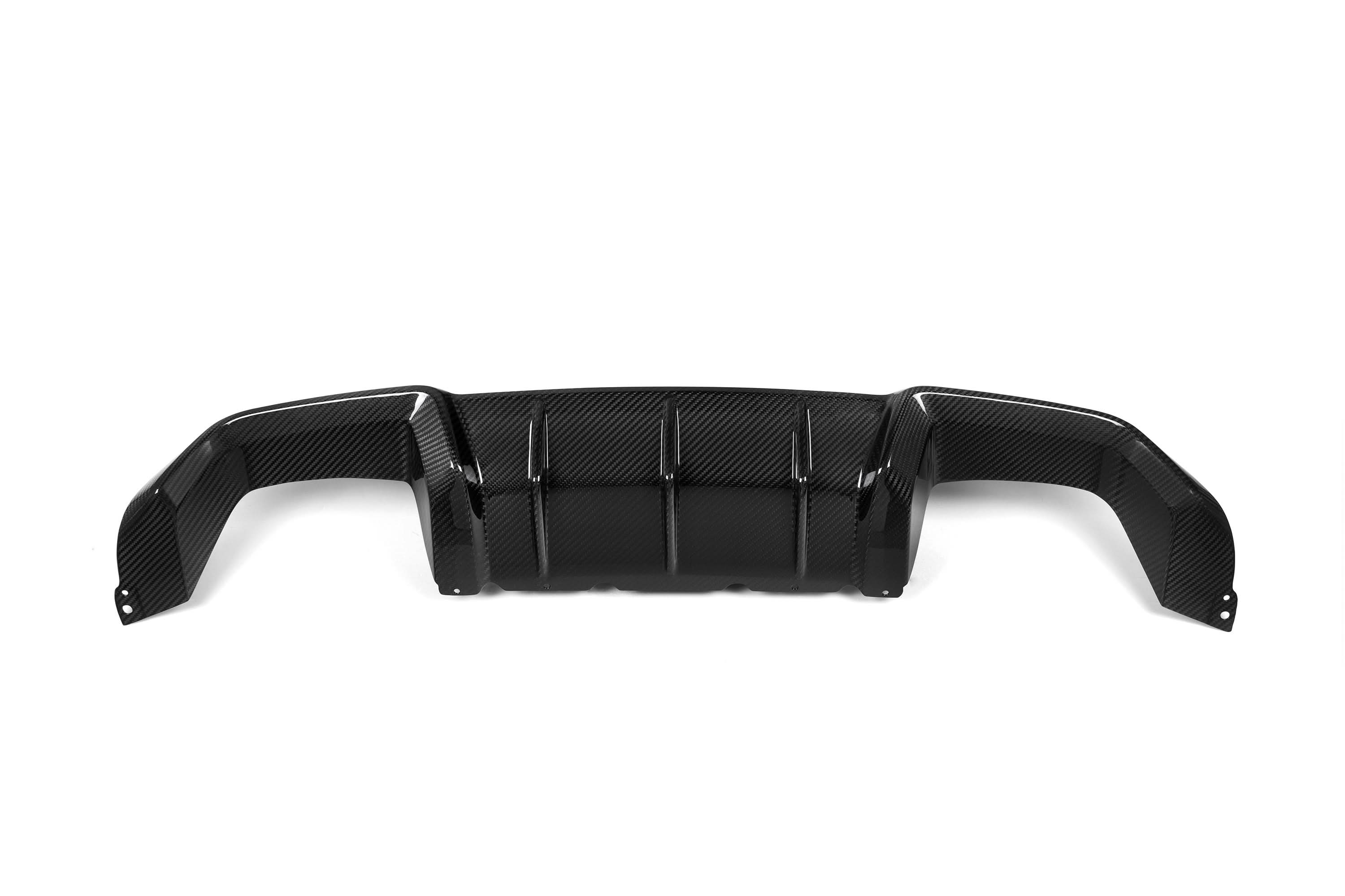 MP Style Pre-Preg Carbon Fibre Rear Diffuser for BMW F87 F87C M2 16-21 - Carbon Factory