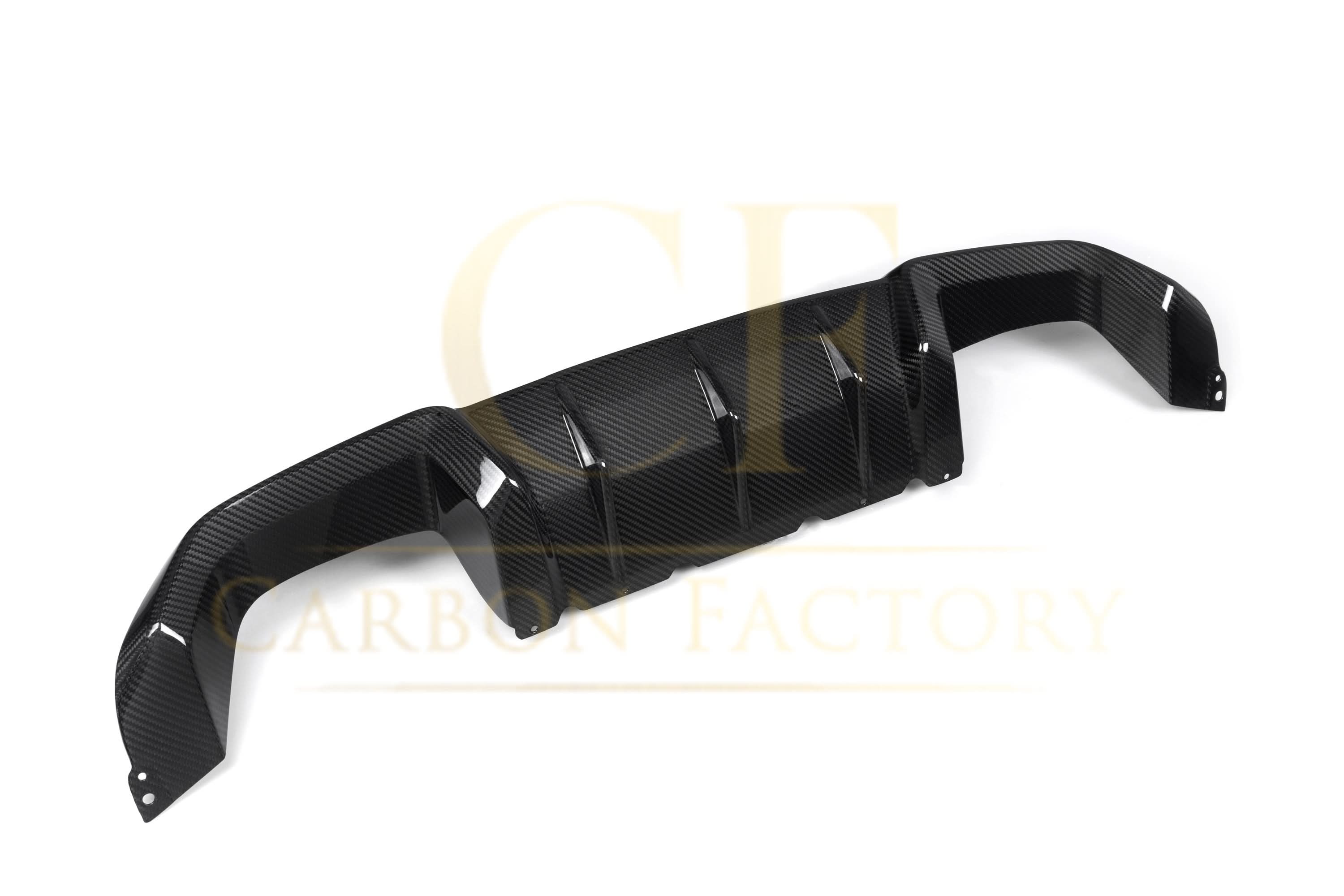 MP Style Pre-Preg Carbon Fibre Rear Diffuser for BMW F87 F87C M2 16-21 - Carbon Factory