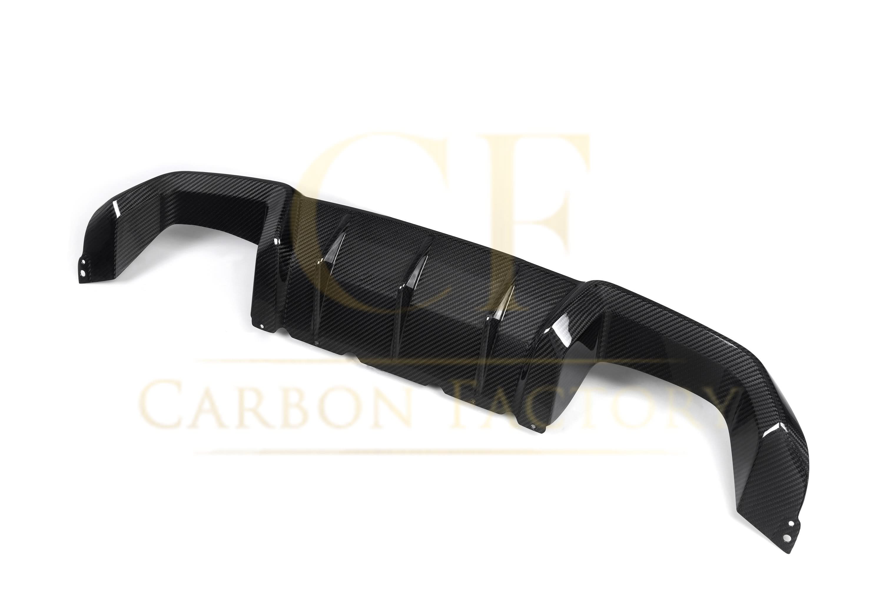 MP Style Pre-Preg Carbon Fibre Rear Diffuser for BMW F87 F87C M2 16-21 - Carbon Factory