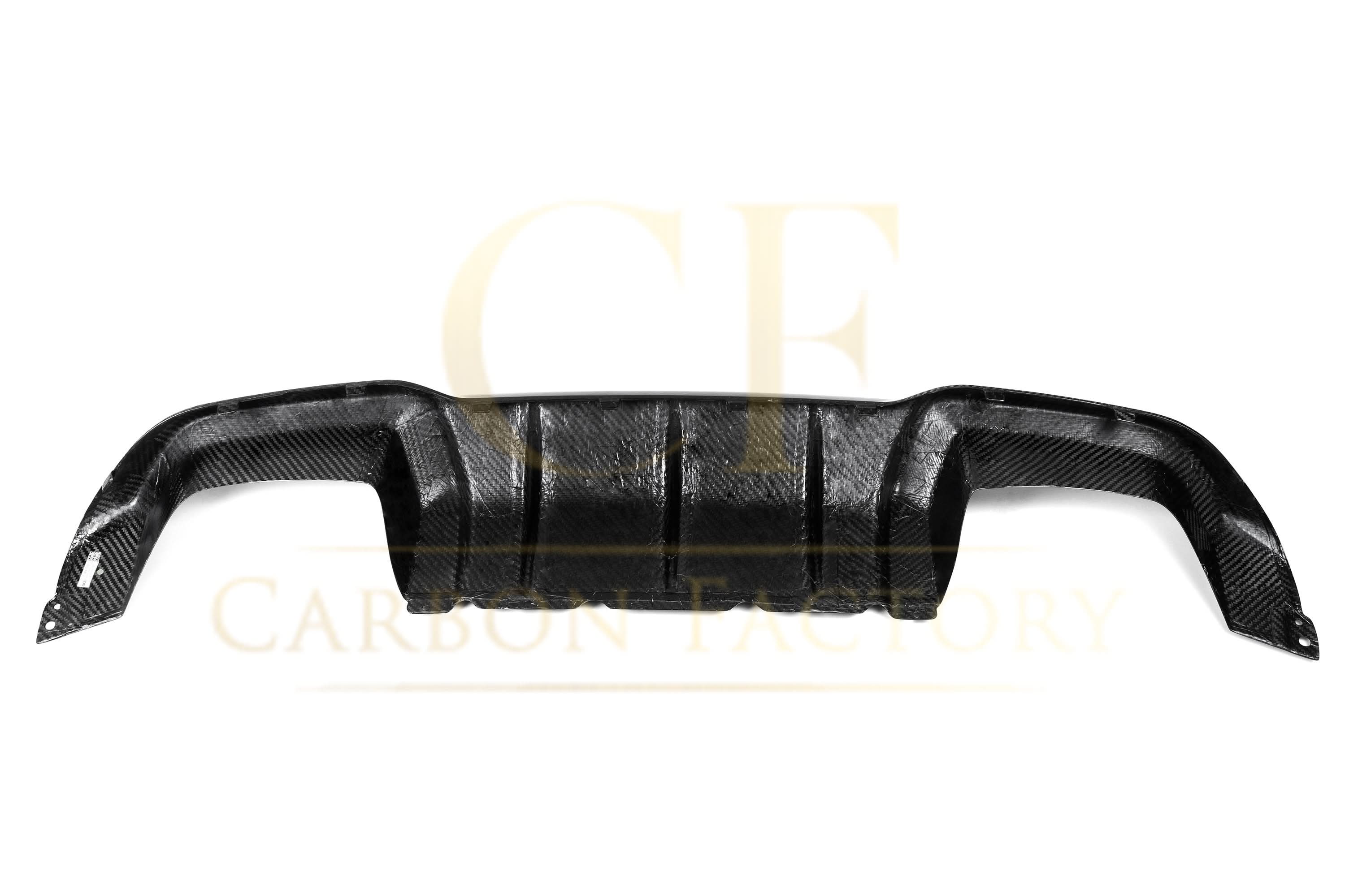 MP Style Pre-Preg Carbon Fibre Rear Diffuser for BMW F87 F87C M2 16-21 - Carbon Factory