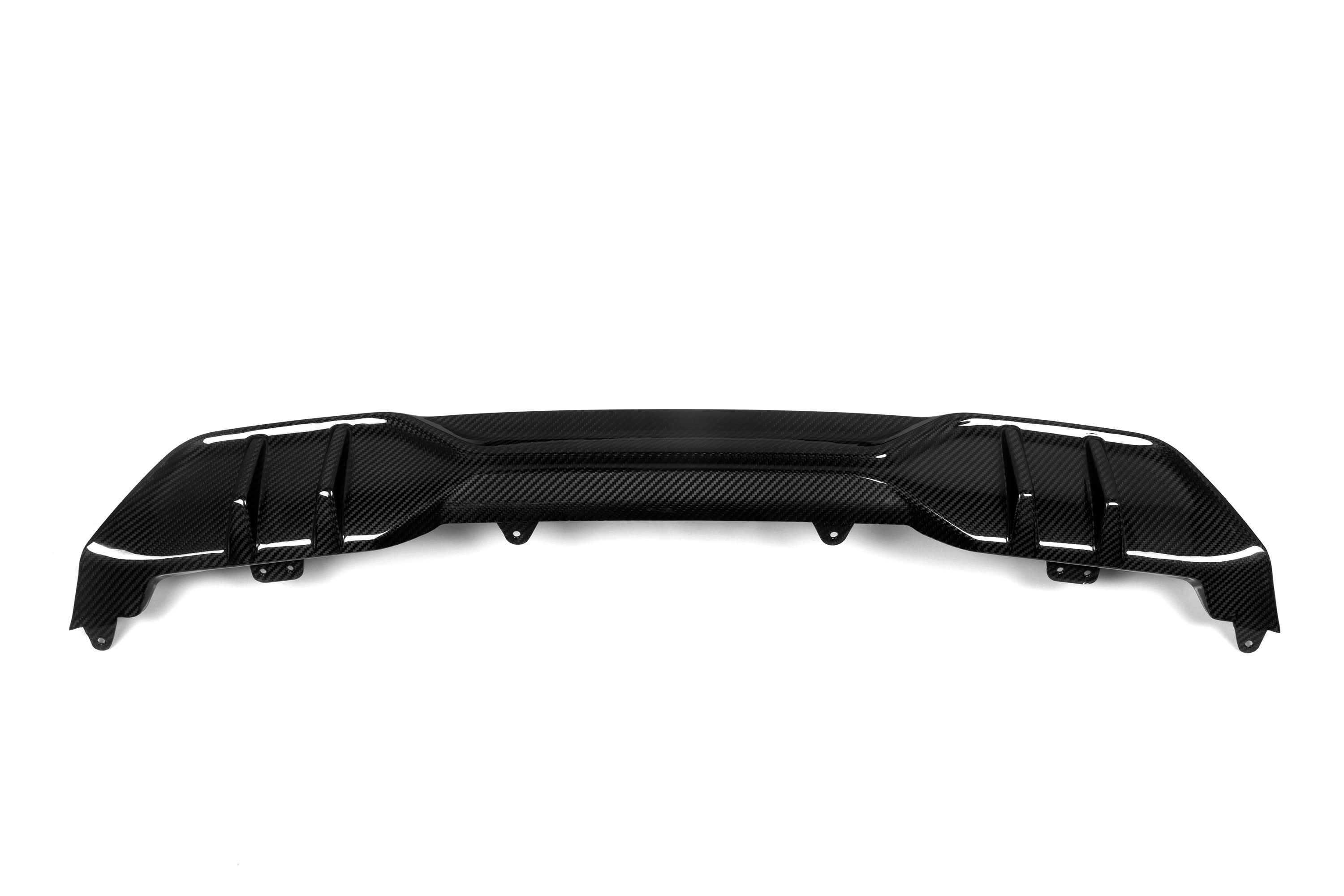 MP Style Pre-Preg Carbon Fibre Rear Diffuser for BMW G05 X5 LCI 23-25 - Carbon Factory