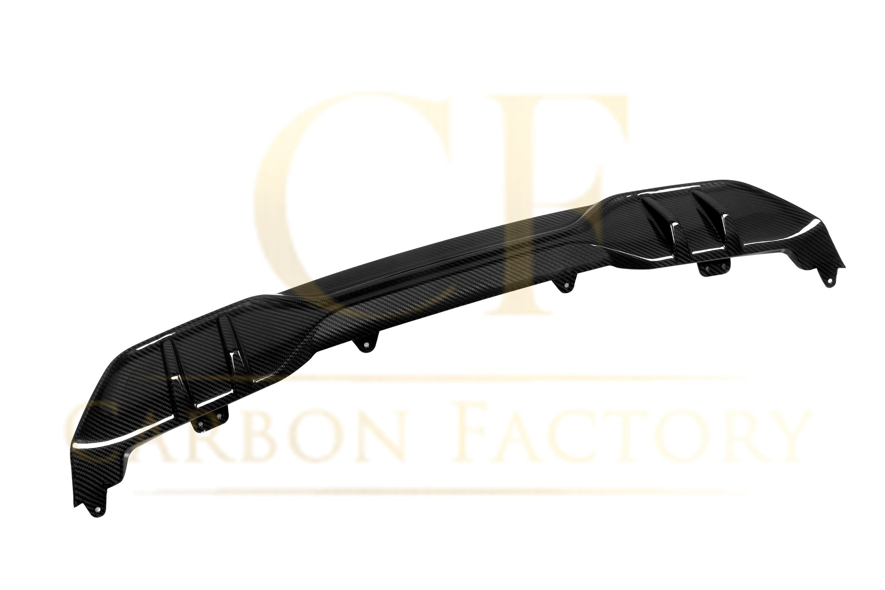 MP Style Pre-Preg Carbon Fibre Rear Diffuser for BMW G05 X5 LCI 23-25 - Carbon Factory
