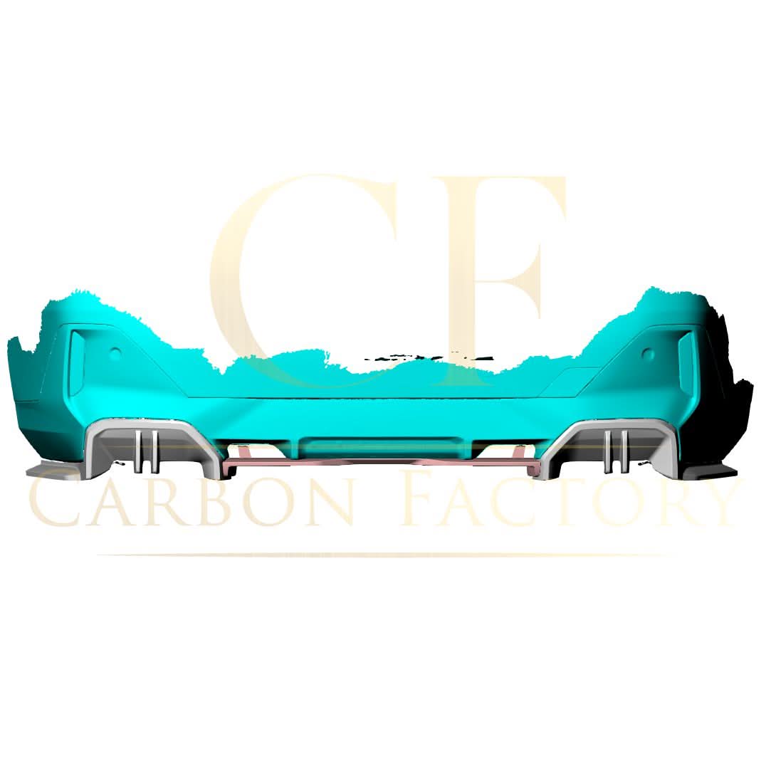 MP Style Pre-Preg Carbon Fibre Rear Diffuser for BMW G60 5 Series 24-Present - Carbon Factory