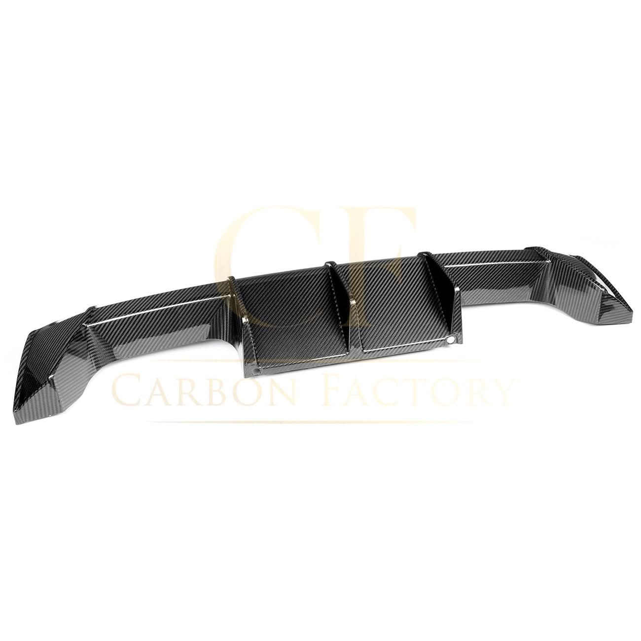 MP Style Pre-Preg Carbon Fibre Rear Diffuser for BMW G80 M3 G82 G83 M4 21-Present - Carbon Factory