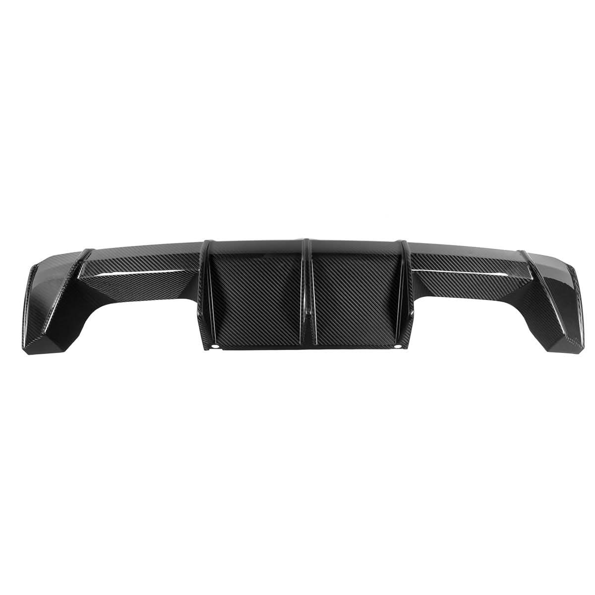 MP Style Pre-Preg Carbon Fibre Rear Diffuser for BMW G80 M3 G82 G83 M4 21-Present - Carbon Factory