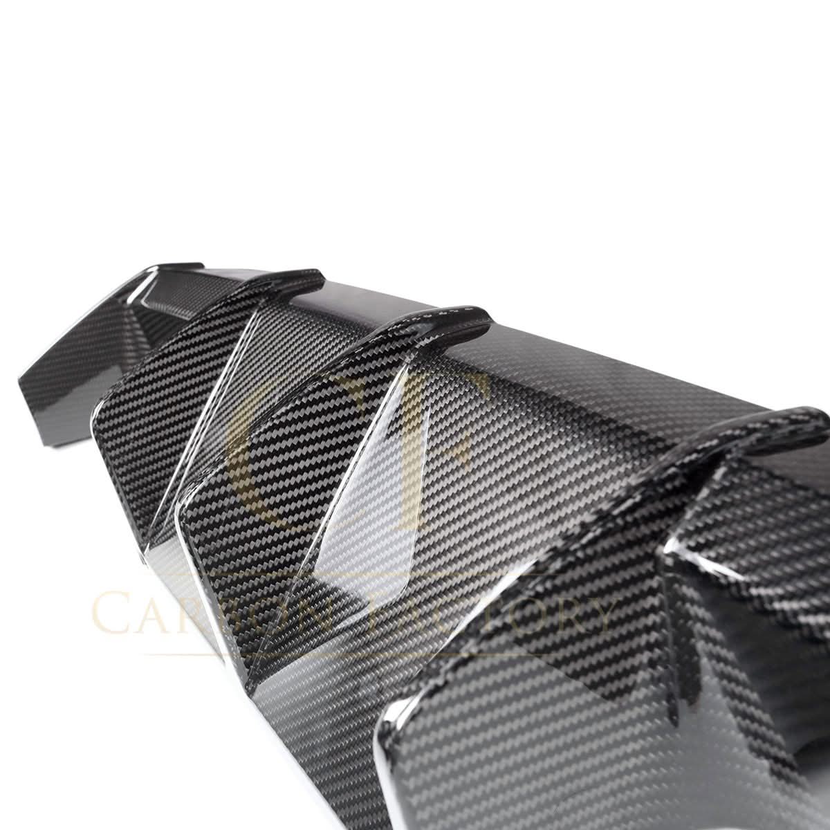 MP Style Pre-Preg Carbon Fibre Rear Diffuser for BMW G80 M3 G82 G83 M4 21-Present - Carbon Factory