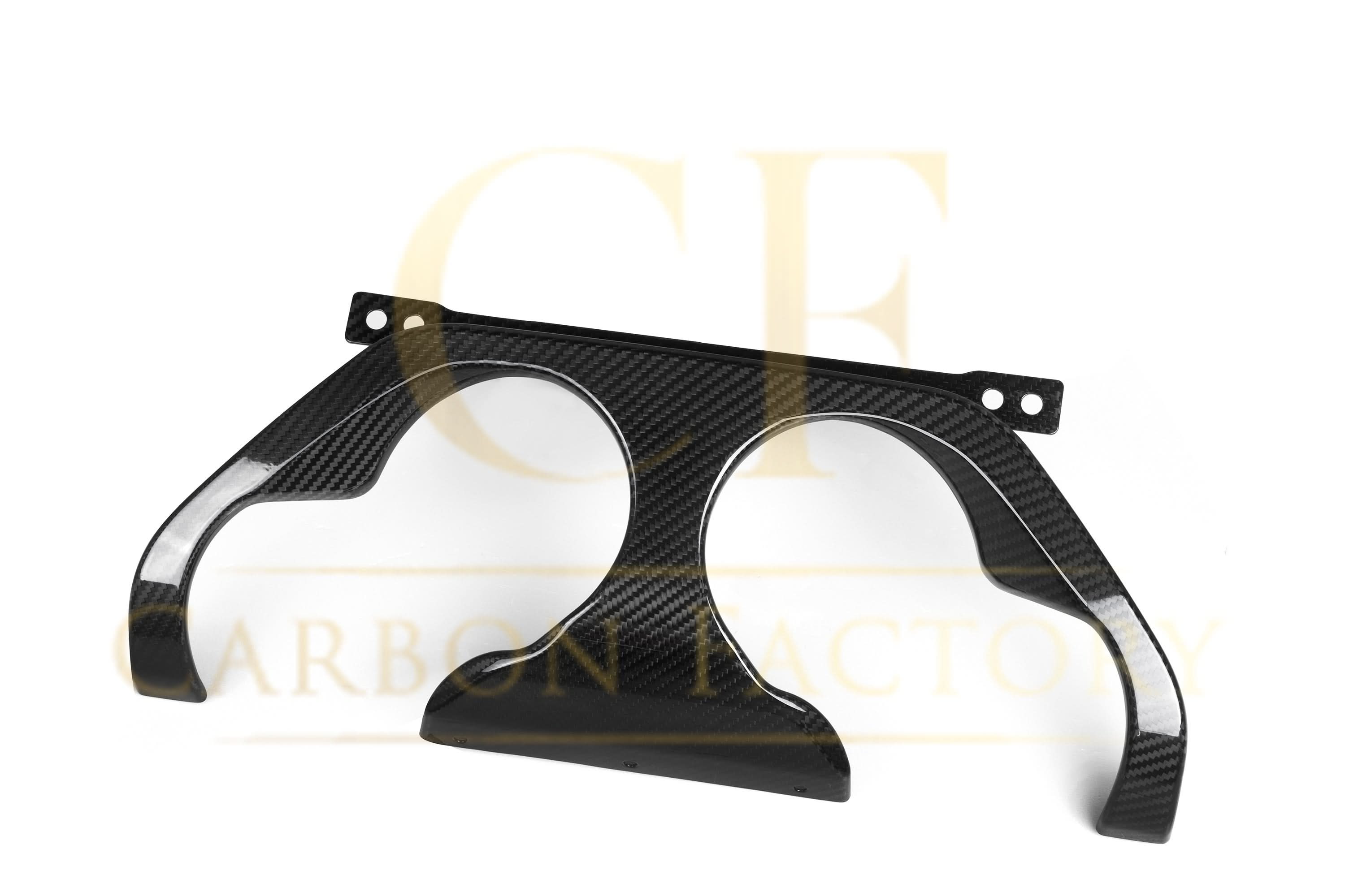 MP Style Pre-Preg Carbon Fibre Rear Diffuser Inner for BMW G87 M2 23-Present - Carbon Factory