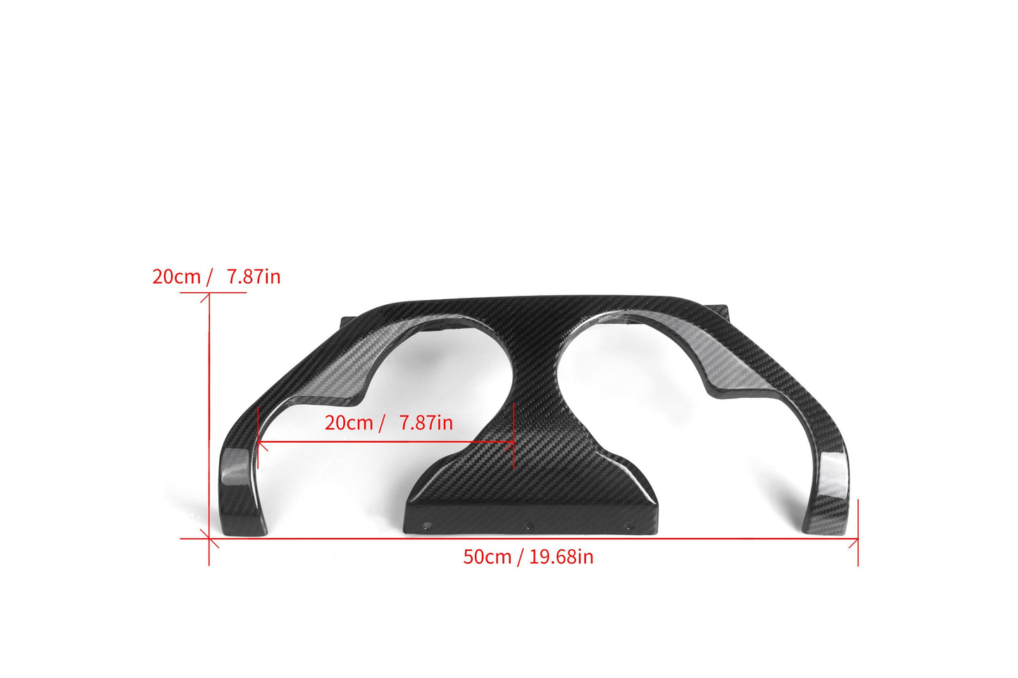 MP Style Pre-Preg Carbon Fibre Rear Diffuser Inner for BMW G87 M2 23-Present - Carbon Factory