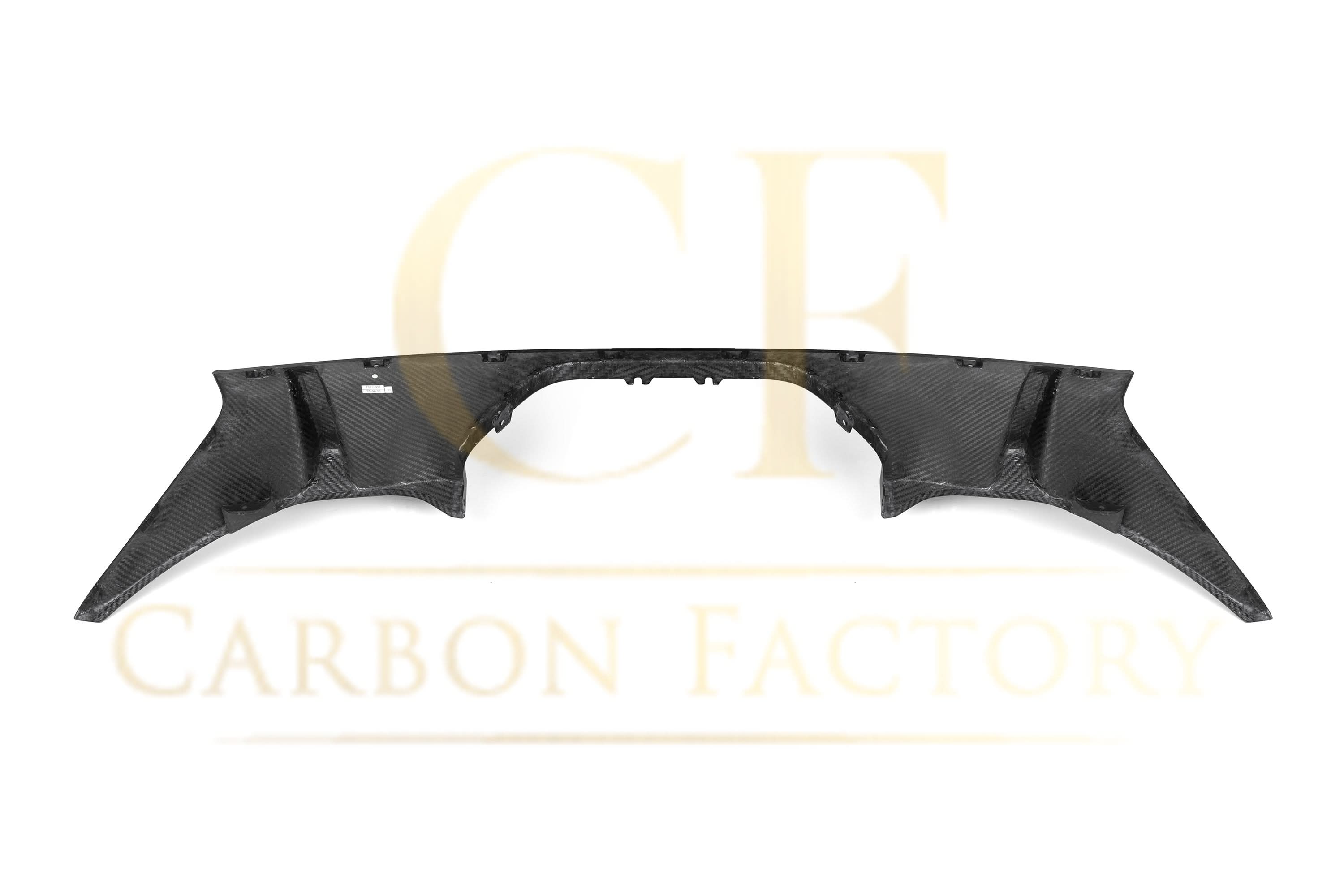 MP Style Pre-Preg Carbon Fibre Rear Diffuser Outer for BMW G87 M2 23-Present - Carbon Factory