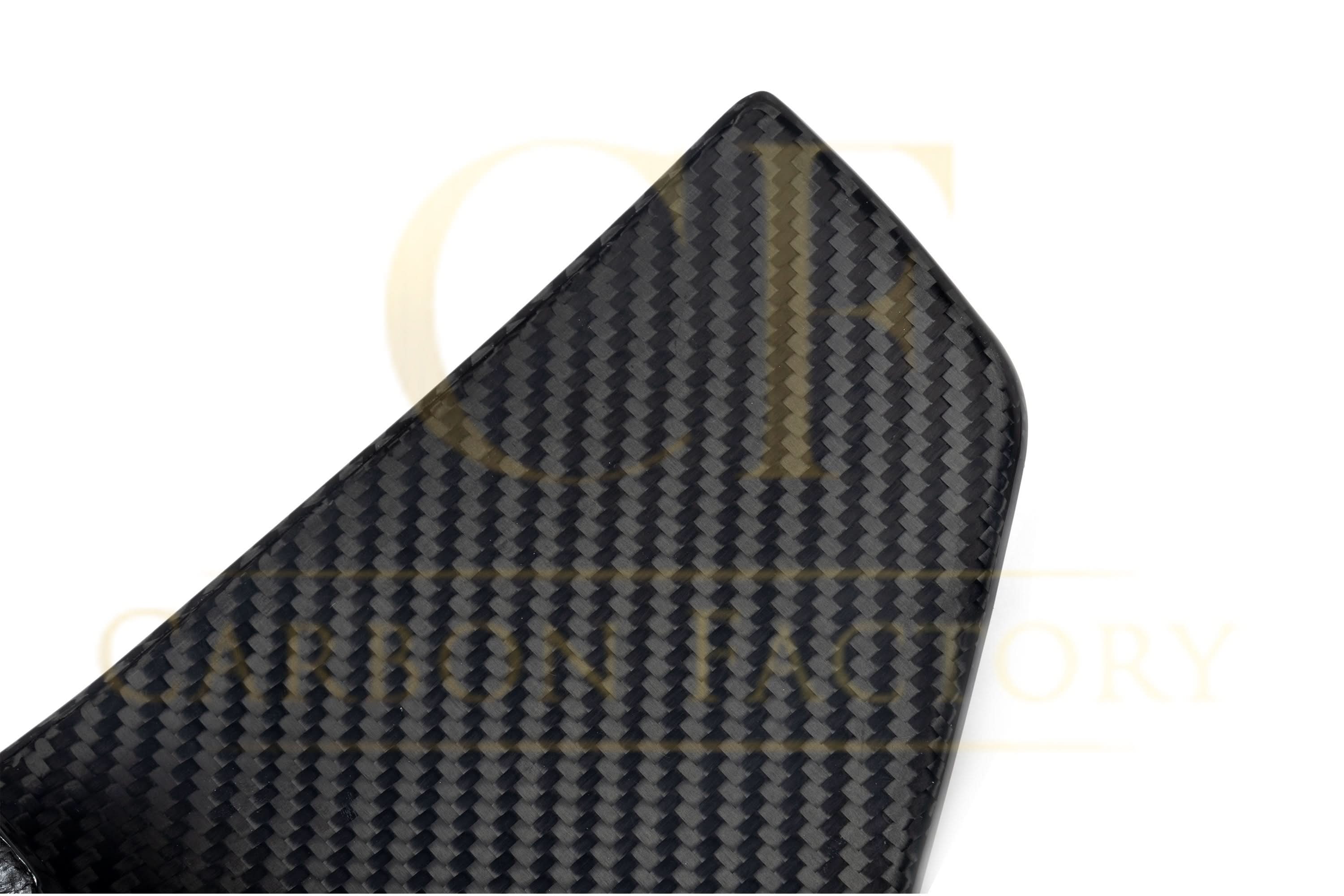 MP Style Pre-Preg Carbon Fibre Rear Side Diffuser for BMW G05 X5 LCI 23-25 - Carbon Factory