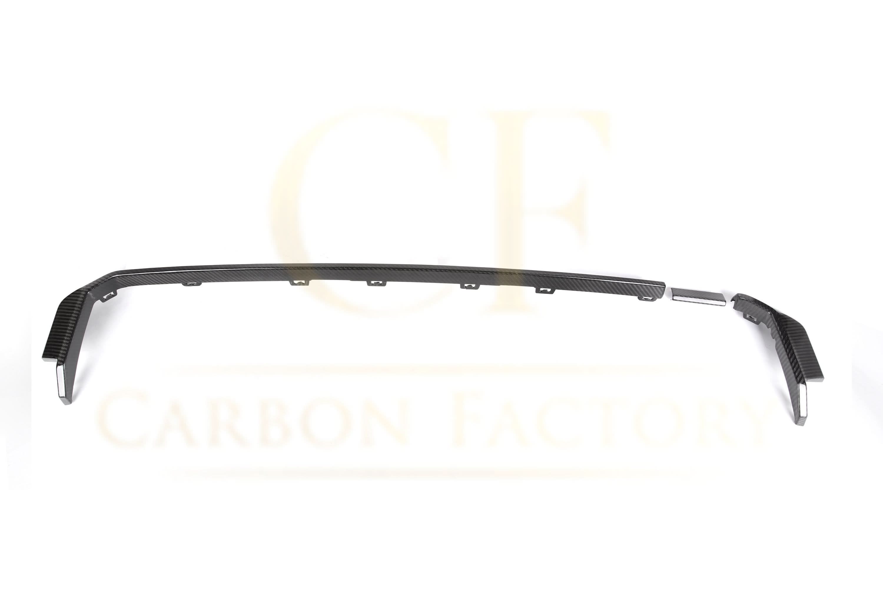 OEM Style Pre-Preg Carbon Fibre Diffuser Trim for BMW G80 M3 G82 G83 M4 21-Present - Carbon Factory