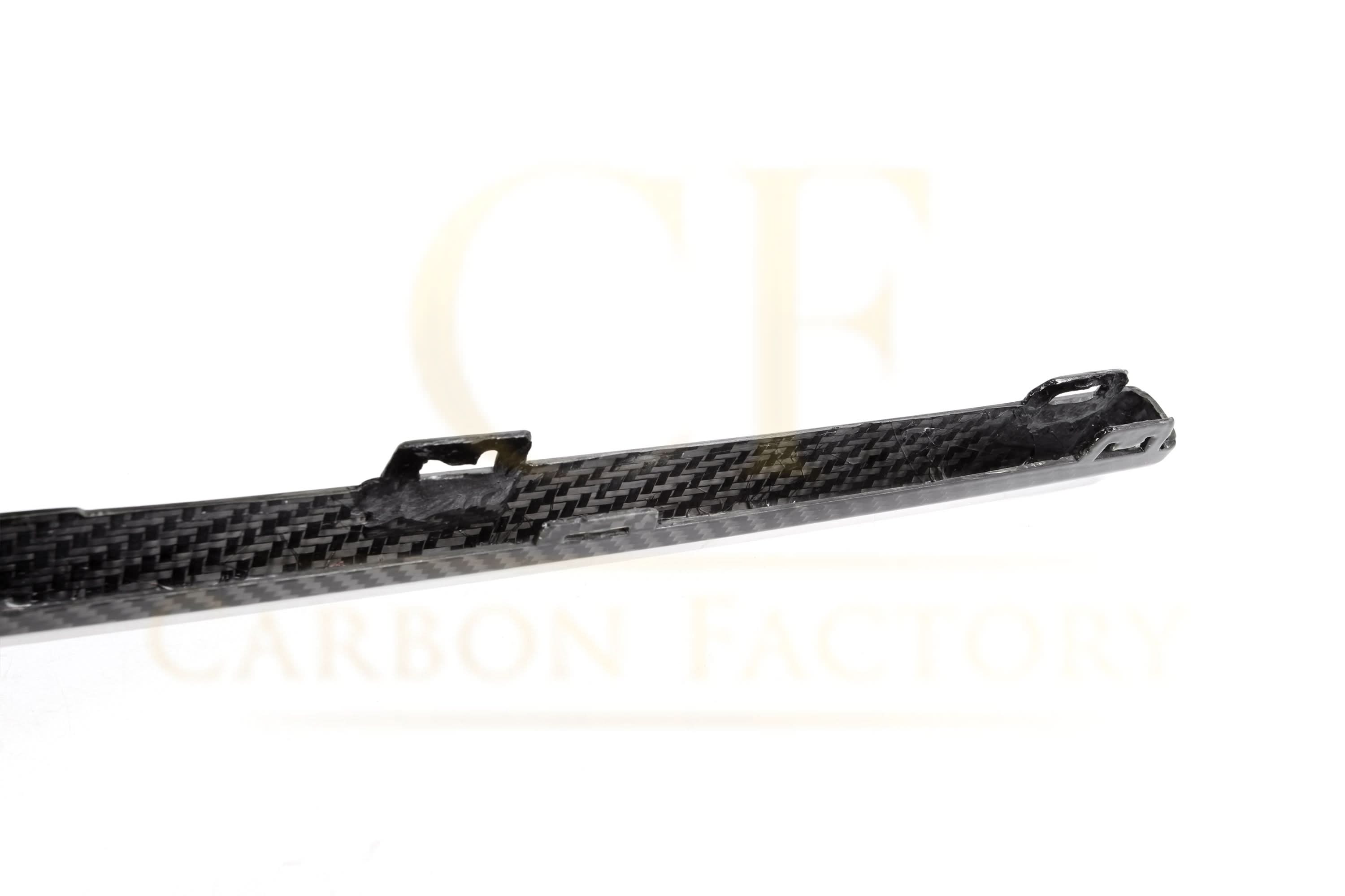 OEM Style Pre-Preg Carbon Fibre Diffuser Trim for BMW G80 M3 G82 G83 M4 21-Present - Carbon Factory