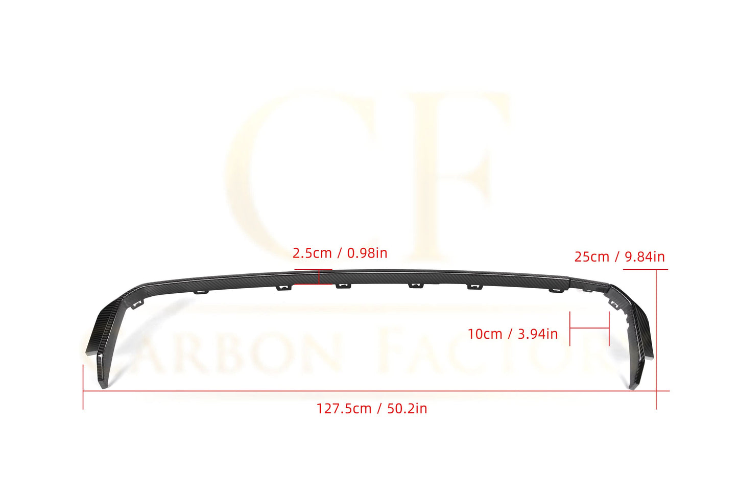 OEM Style Pre-Preg Carbon Fibre Diffuser Trim for BMW G80 M3 G82 G83 M4 21-Present - Carbon Factory
