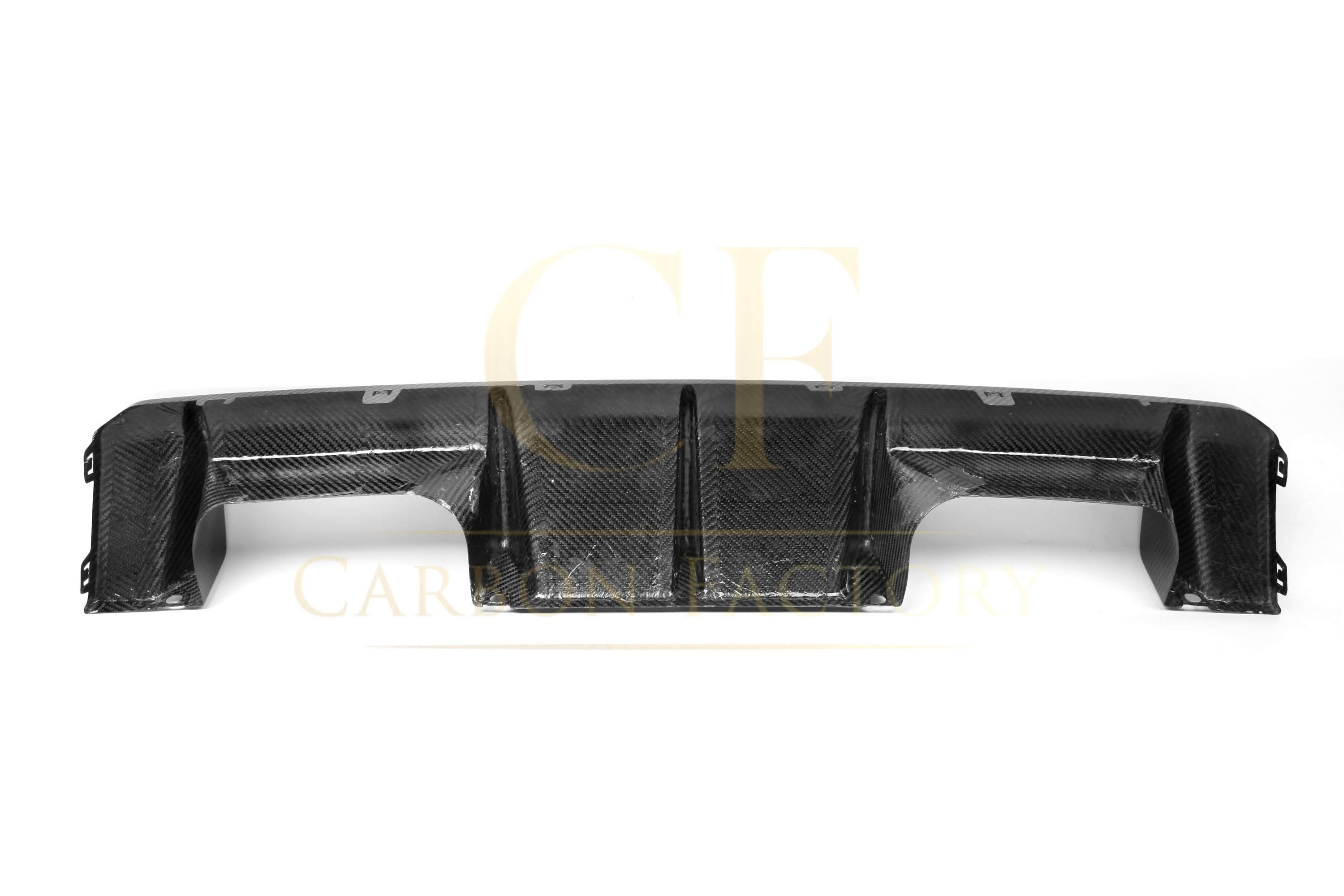 OEM Style Pre-Preg Carbon Fibre Rear Diffuser for BMW G80 M3 G82 G83 M4 21-Present - Carbon Factory