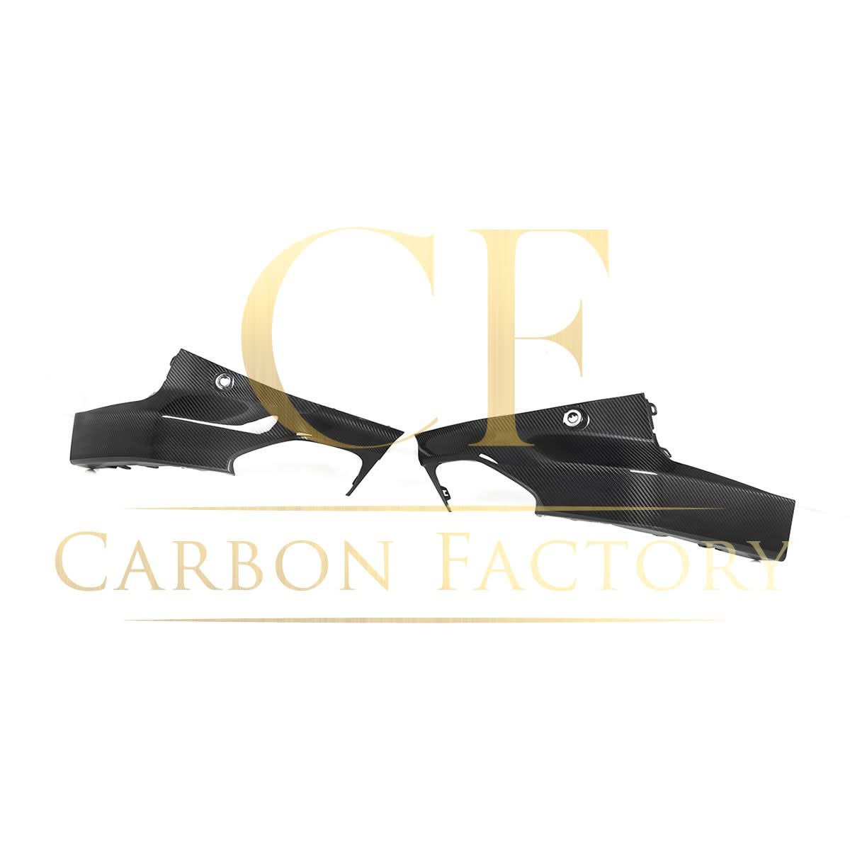 OEM Style Pre-Preg Carbon Fibre Side Diffuser for BMW 2 Series G42 Coupe 21-Present - Carbon Factory