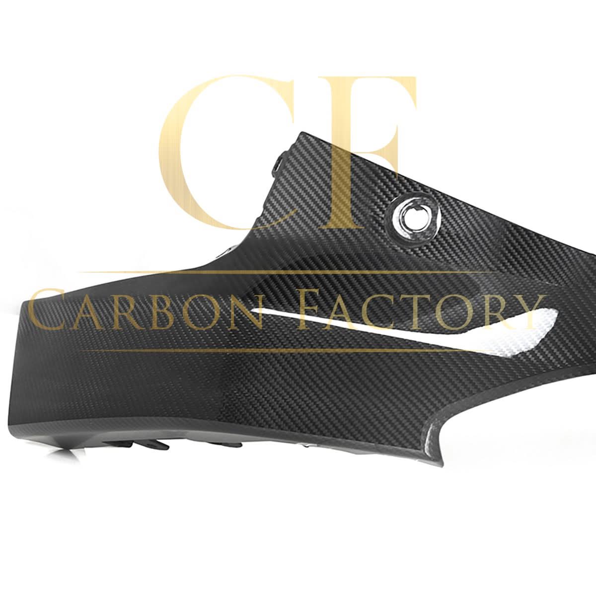 OEM Style Pre-Preg Carbon Fibre Side Diffuser for BMW 2 Series G42 Coupe 21-Present - Carbon Factory