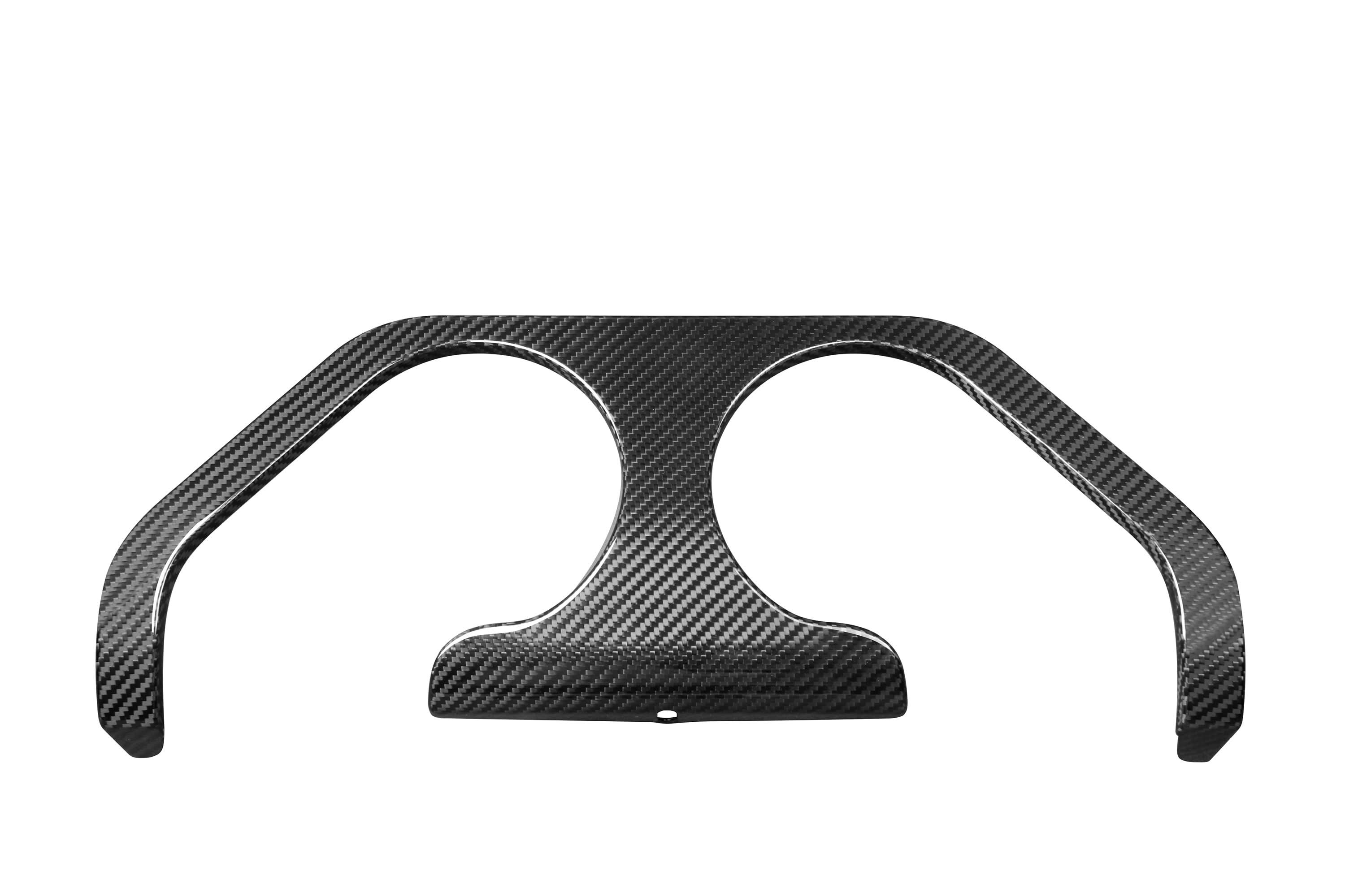 Pre-Preg Carbon Fibre Exhaust Trim for BMW G80 M3 G82 G83 M4 21-Present - Carbon Factory