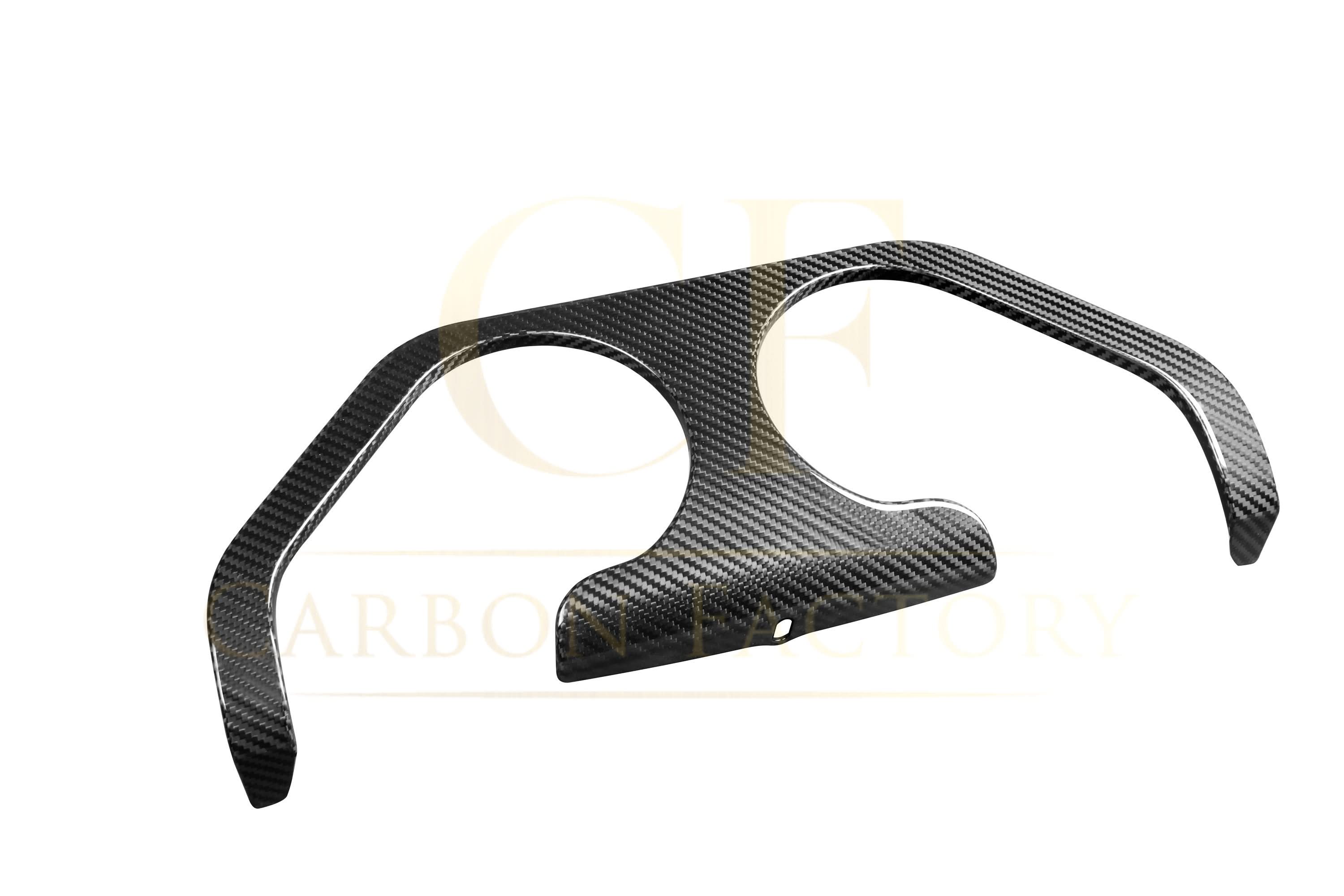 Pre-Preg Carbon Fibre Exhaust Trim for BMW G80 M3 G82 G83 M4 21-Present - Carbon Factory