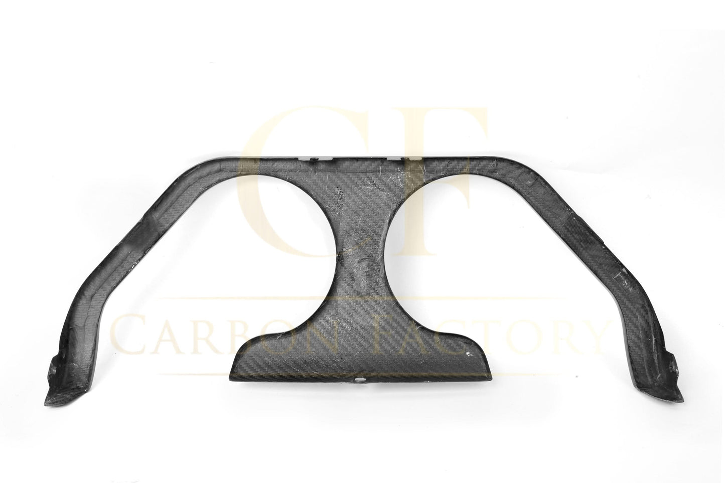 Pre-Preg Carbon Fibre Exhaust Trim for BMW G80 M3 G82 G83 M4 21-Present - Carbon Factory