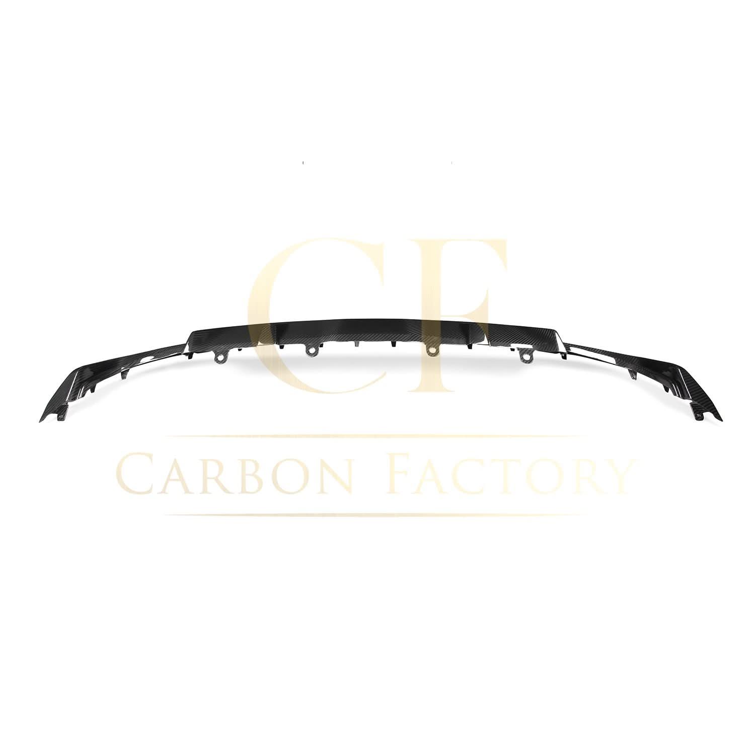 SQ Style Pre-Preg Carbon Fibre Rear Diffuser Dual Exhaust for BMW G26 4 Series Gran Coupe 21-24 - Carbon Factory