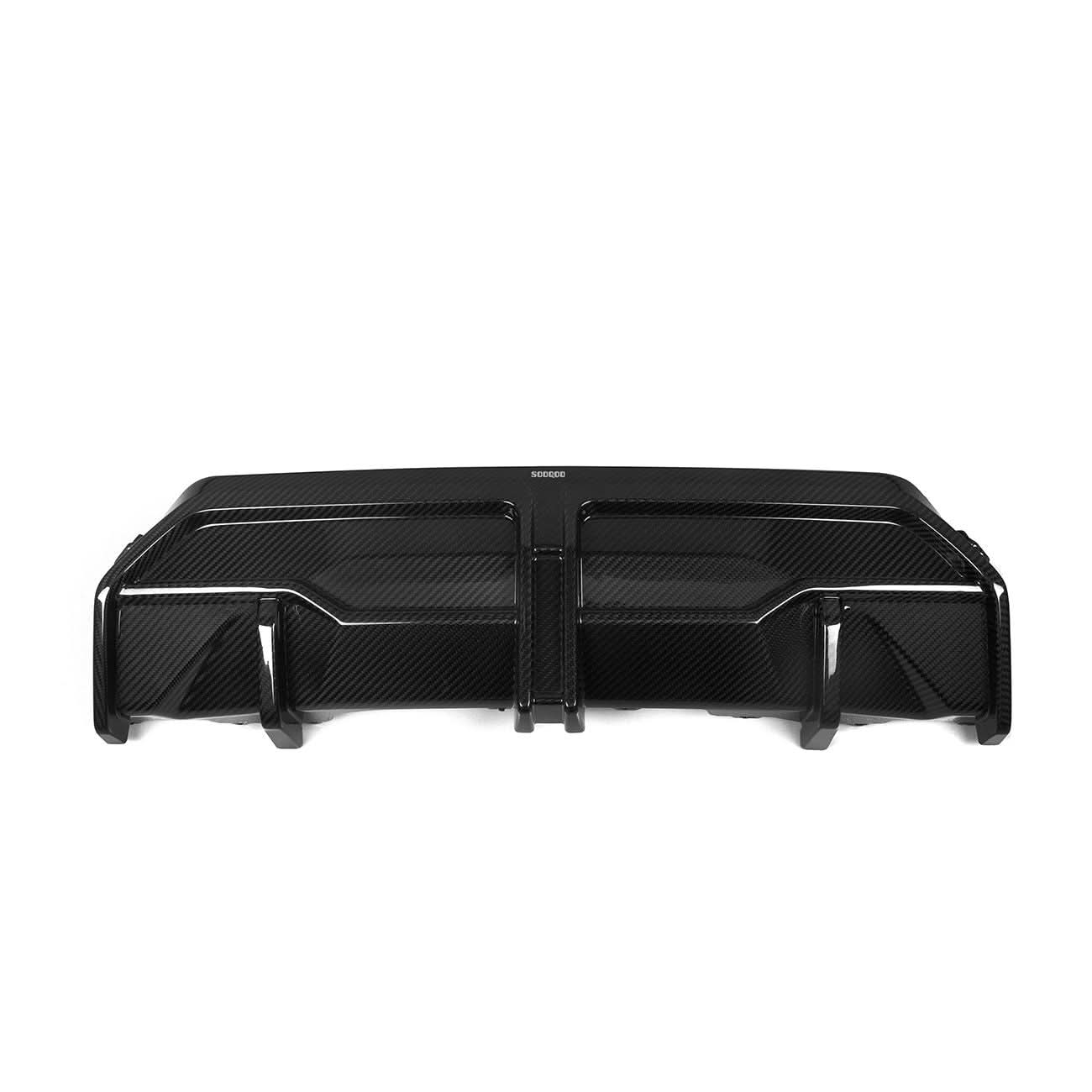 SQ Style Pre-Preg Carbon Fibre Rear Diffuser for BMW 2 Series G42 Coupe 21-Present - Carbon Factory