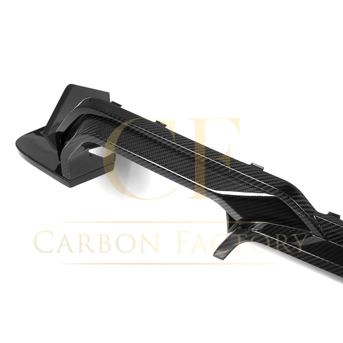 SQ Style Pre-Preg Carbon Fibre Rear Diffuser for BMW F91 F92 M8 Convertible & Coupe 20-Present - Carbon Factory