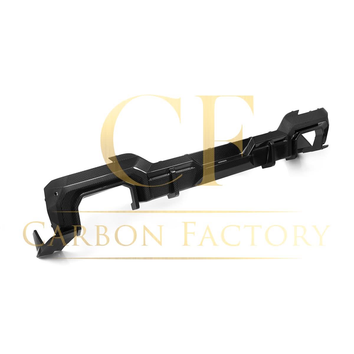 SQ Style Pre-Preg Carbon Fibre Rear Diffuser for BMW G01 X3 G08 IX3 LCI 22-25 - Carbon Factory