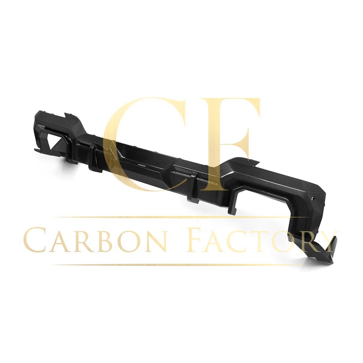 SQ Style Pre-Preg Carbon Fibre Rear Diffuser for BMW G01 X3 G08 IX3 LCI 22-25 - Carbon Factory