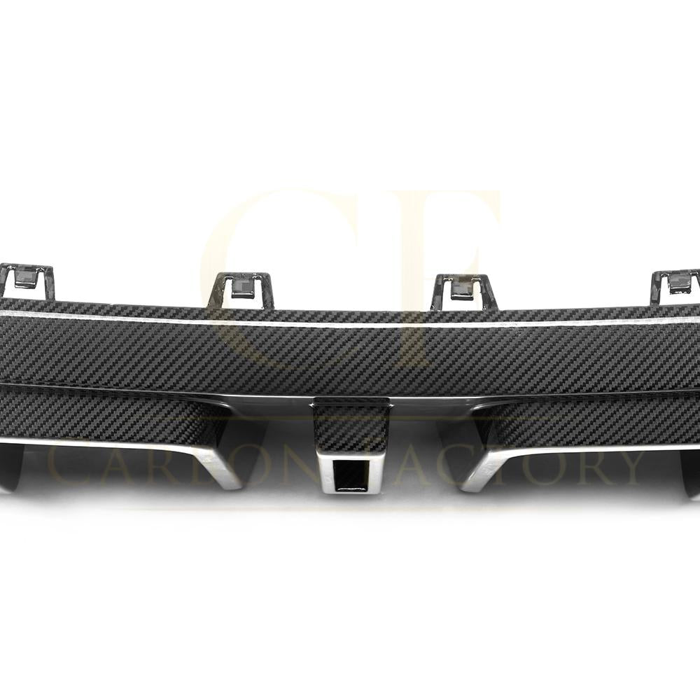 SQ Style Pre-preg Carbon Fibre Rear Diffuser for BMW G06 LCI X6 20-Present - Carbon Factory