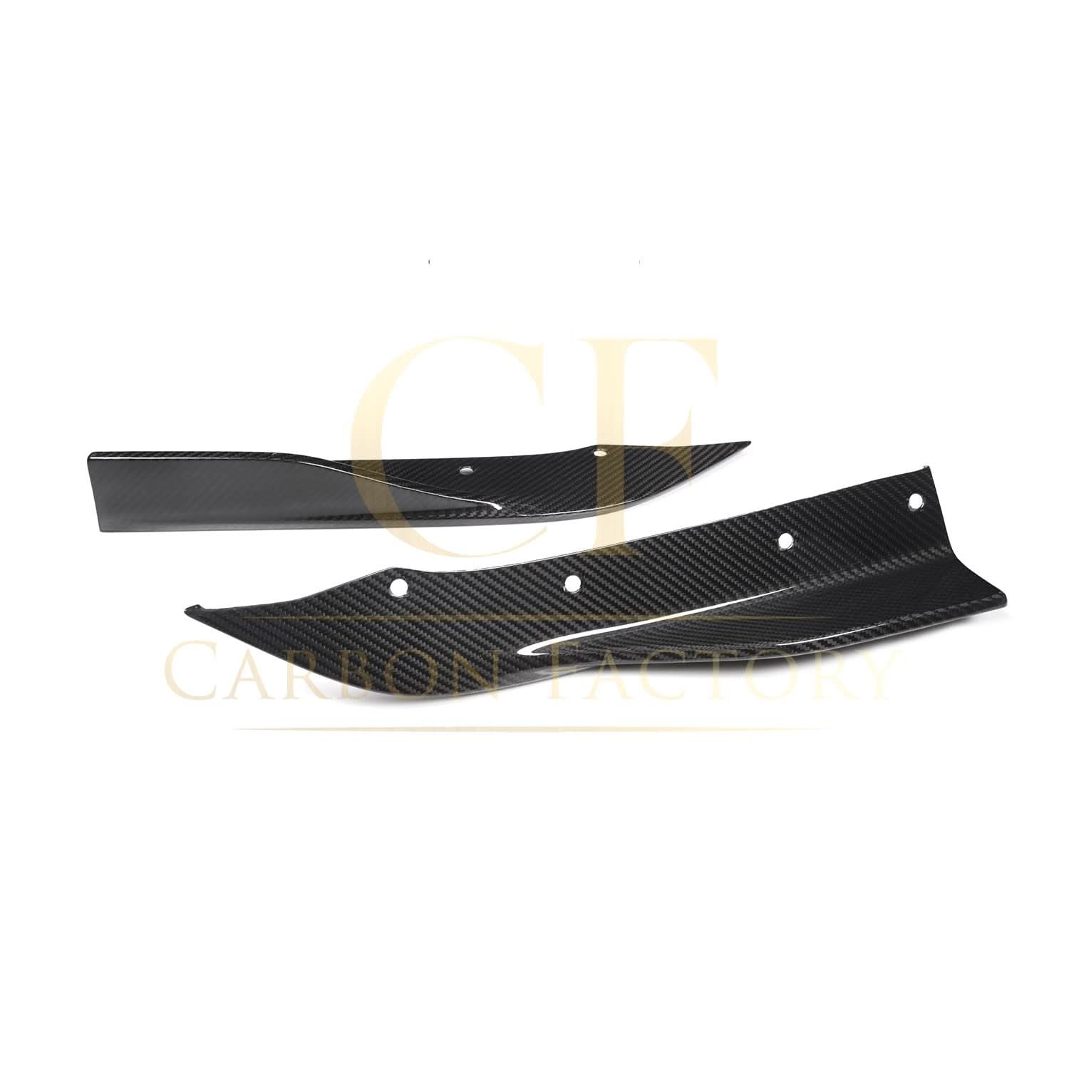 SQ Style Pre-Preg Carbon Fibre Rear Diffuser Quad Exhaust for BMW G26 4 Series Gran Coupe 21-24 - Carbon Factory